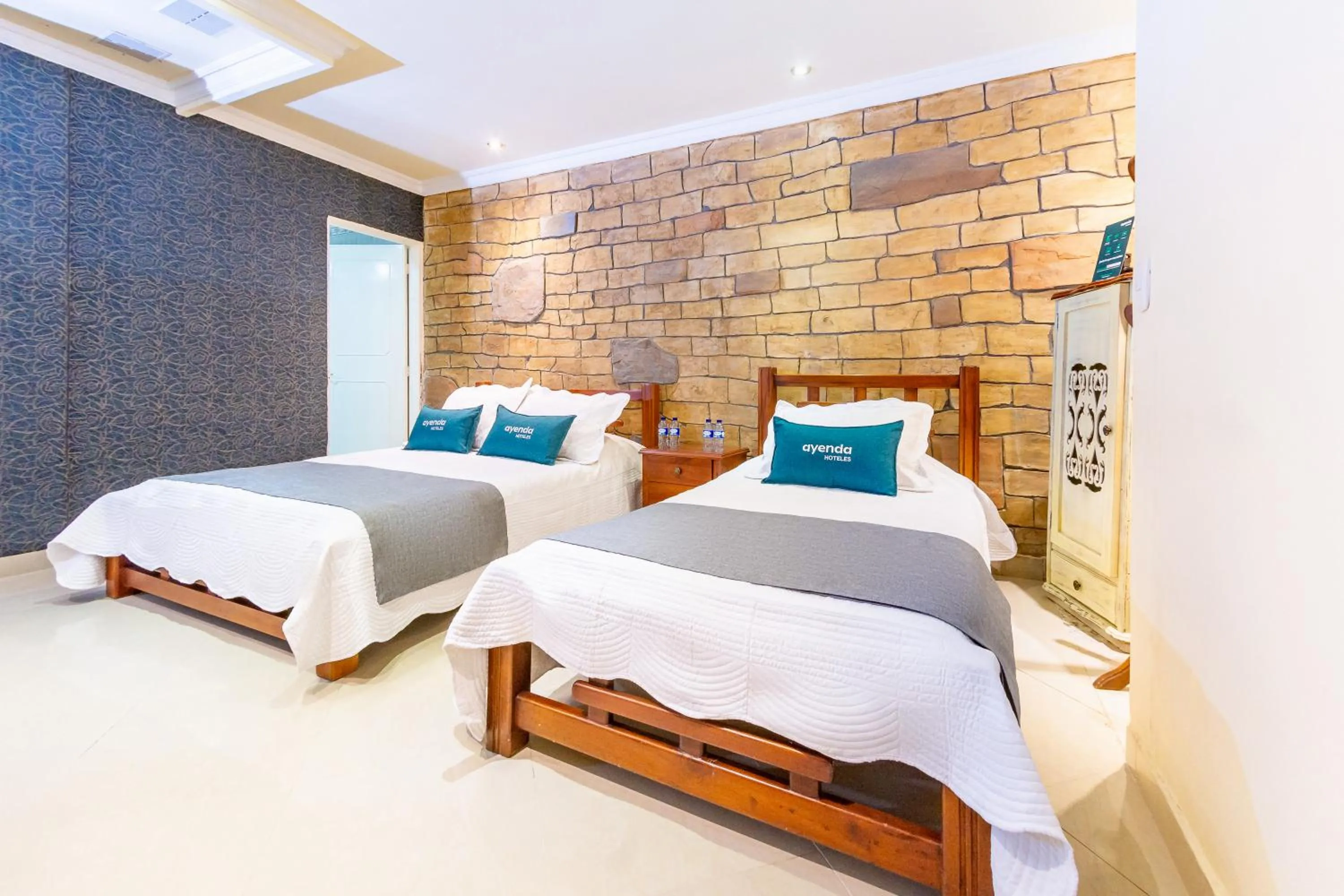 Bed in Ayenda San Fernando 1904