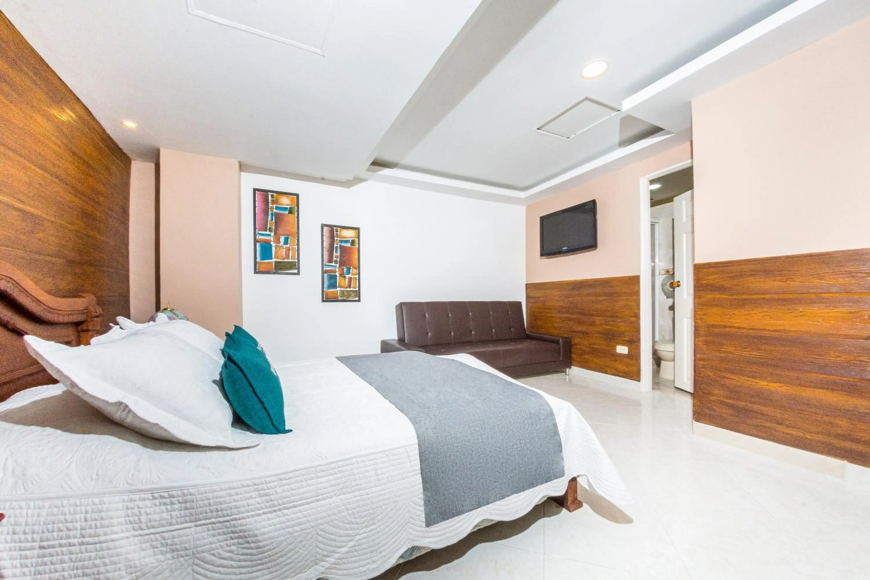 Bed in Ayenda San Fernando 1904