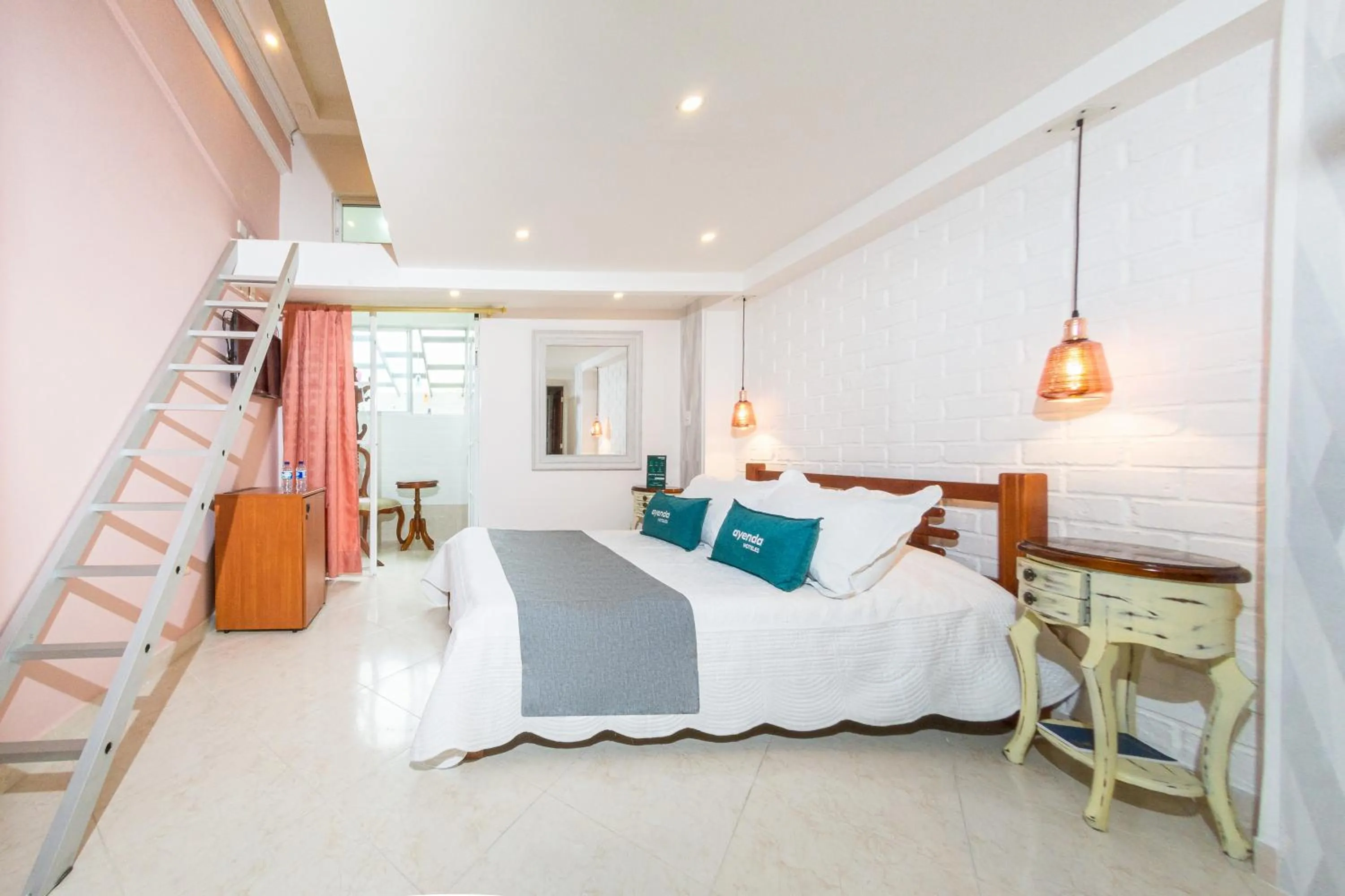 Bed in Ayenda San Fernando 1904