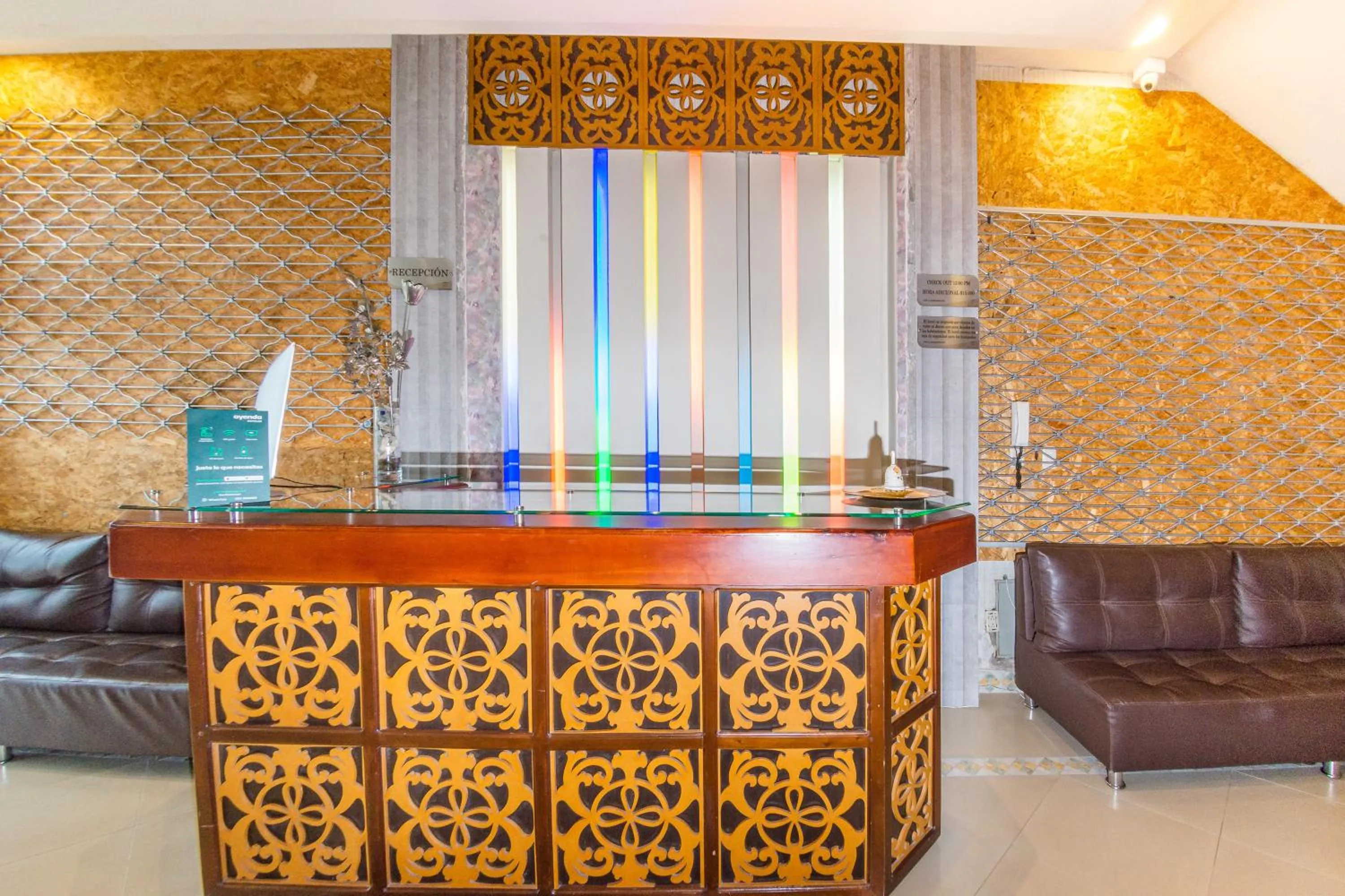 Lobby or reception in Ayenda San Fernando 1904