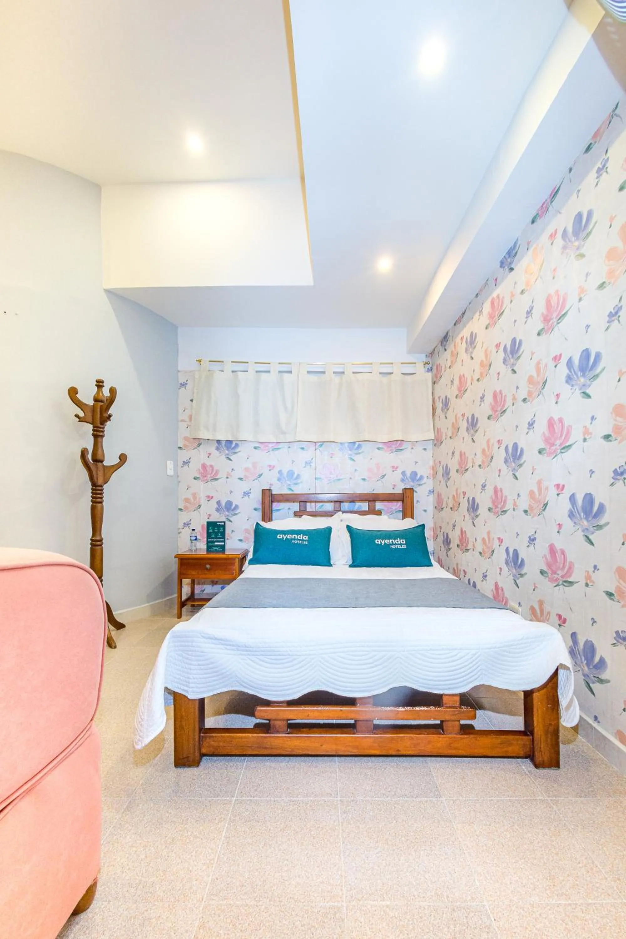 Bed in Ayenda San Fernando 1904