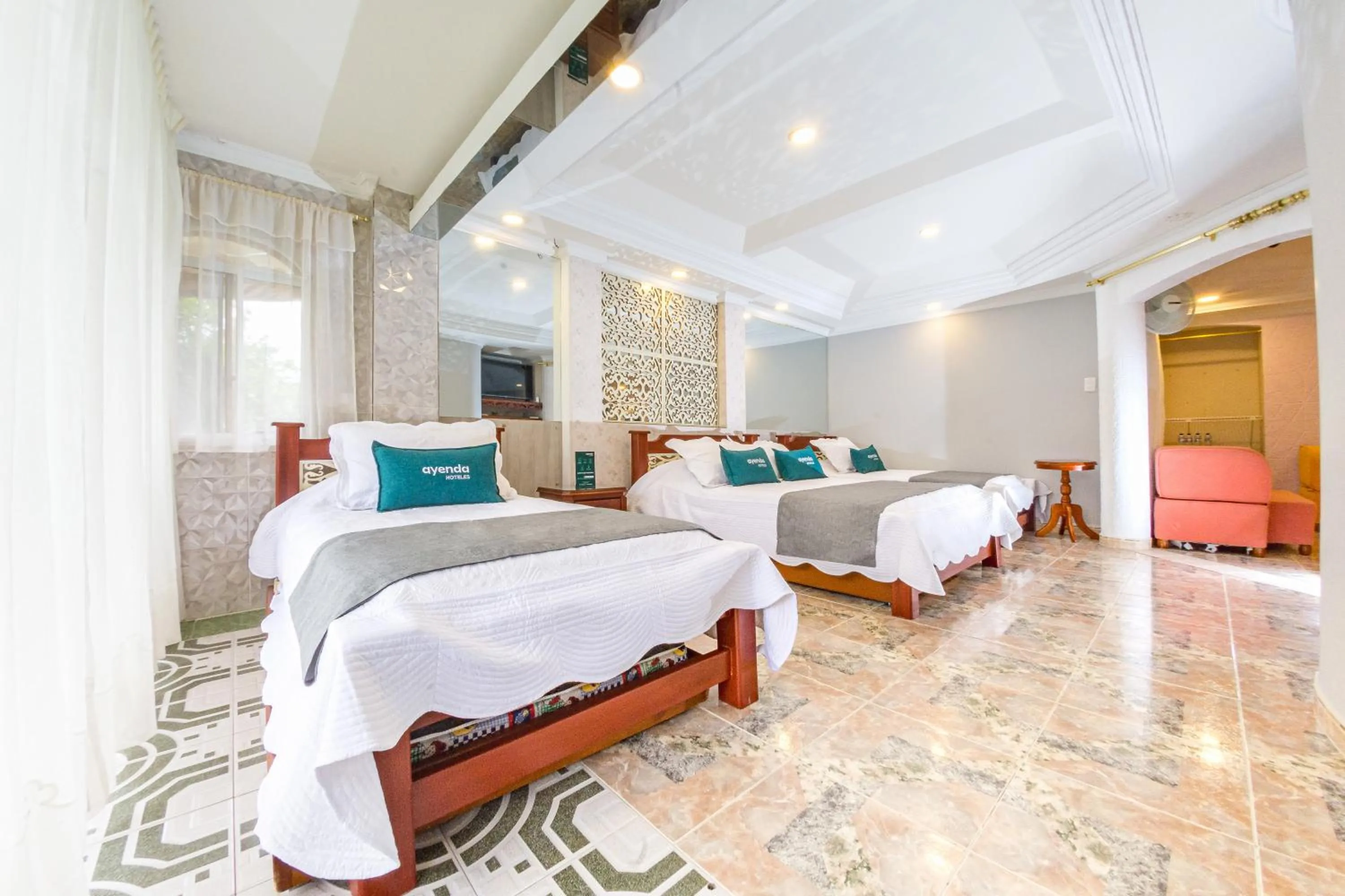 Bed in Ayenda San Fernando 1904