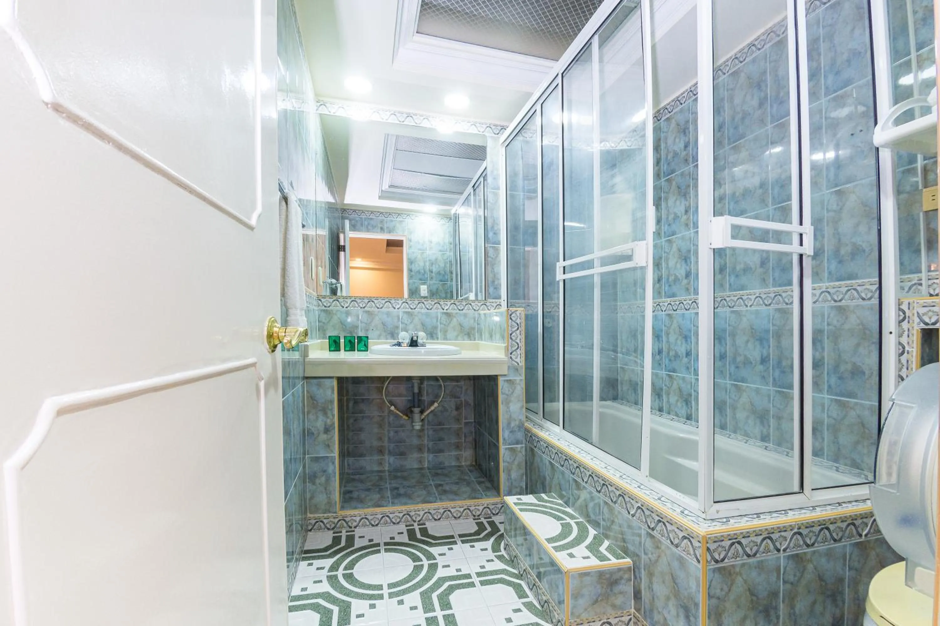 Bathroom in Ayenda San Fernando 1904