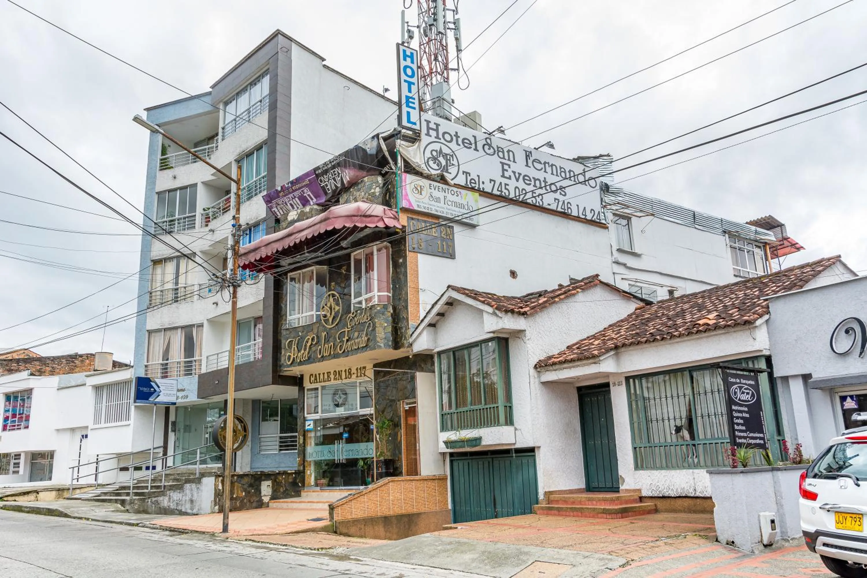 Facade/entrance in Ayenda San Fernando 1904