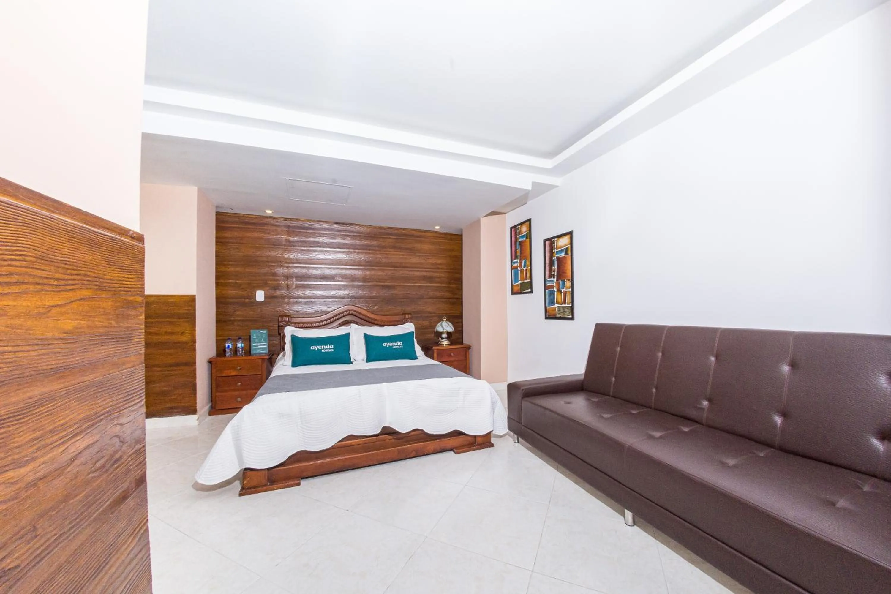 Bed in Ayenda San Fernando 1904