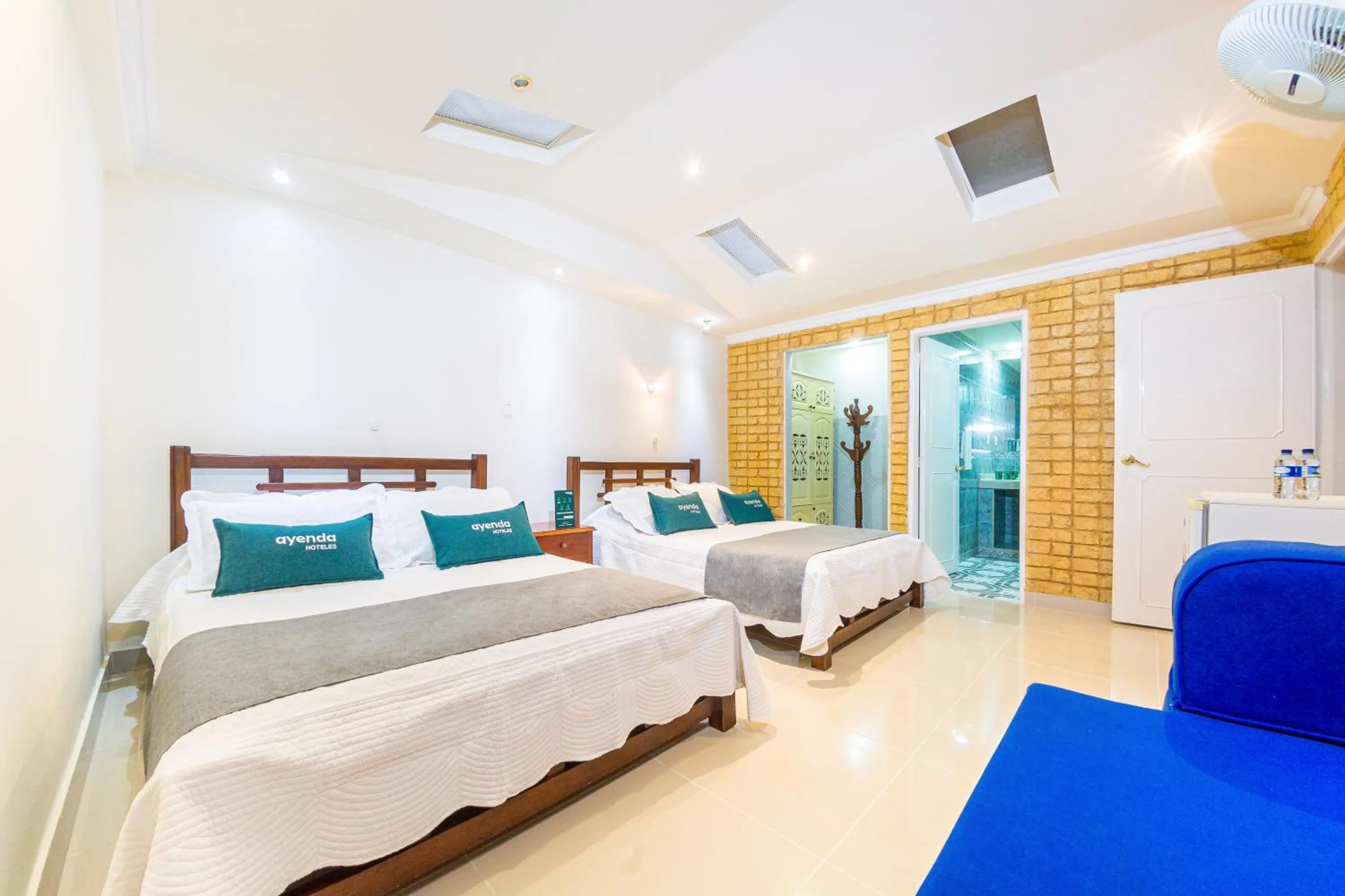 Bed in Ayenda San Fernando 1904