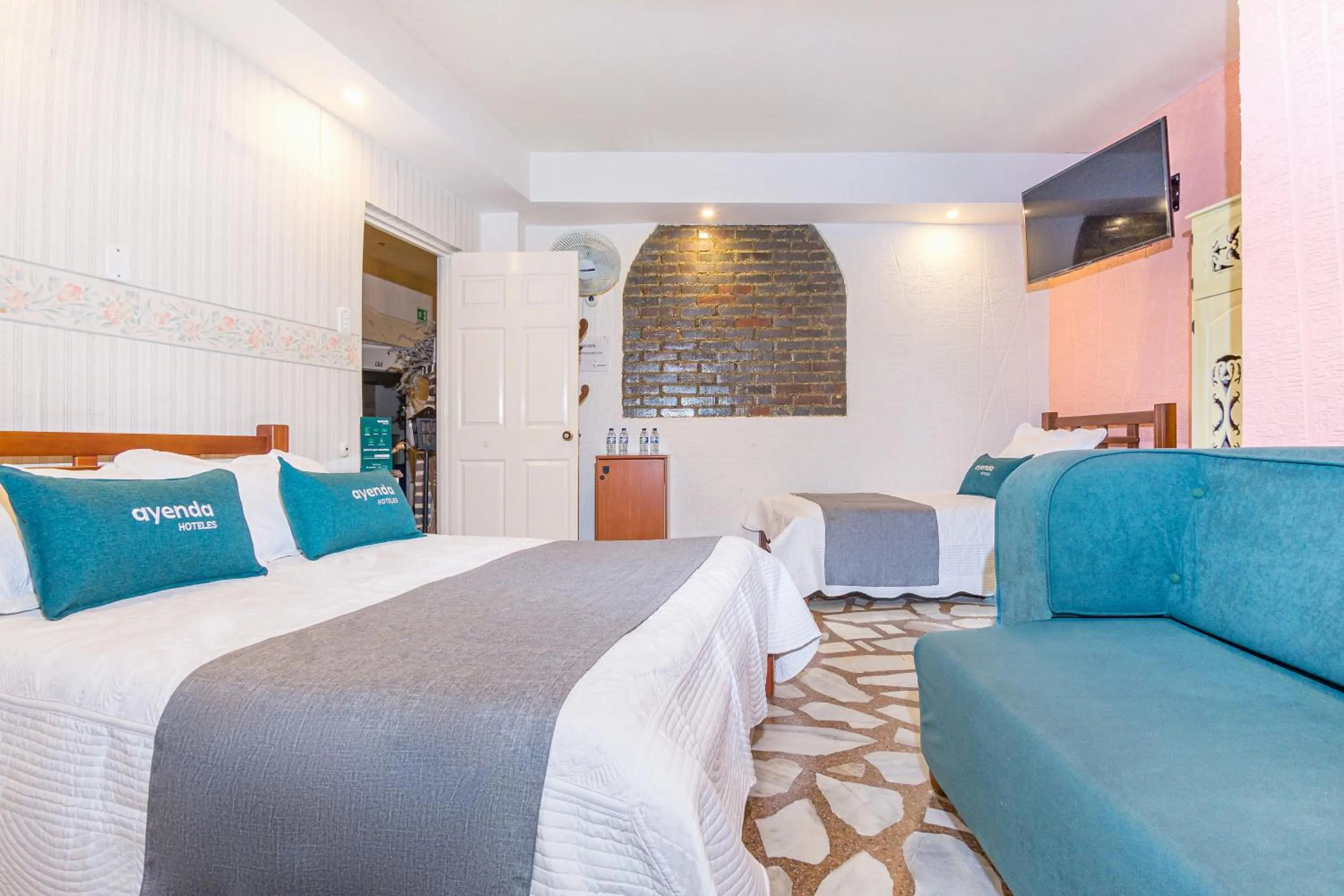 Bed in Ayenda San Fernando 1904