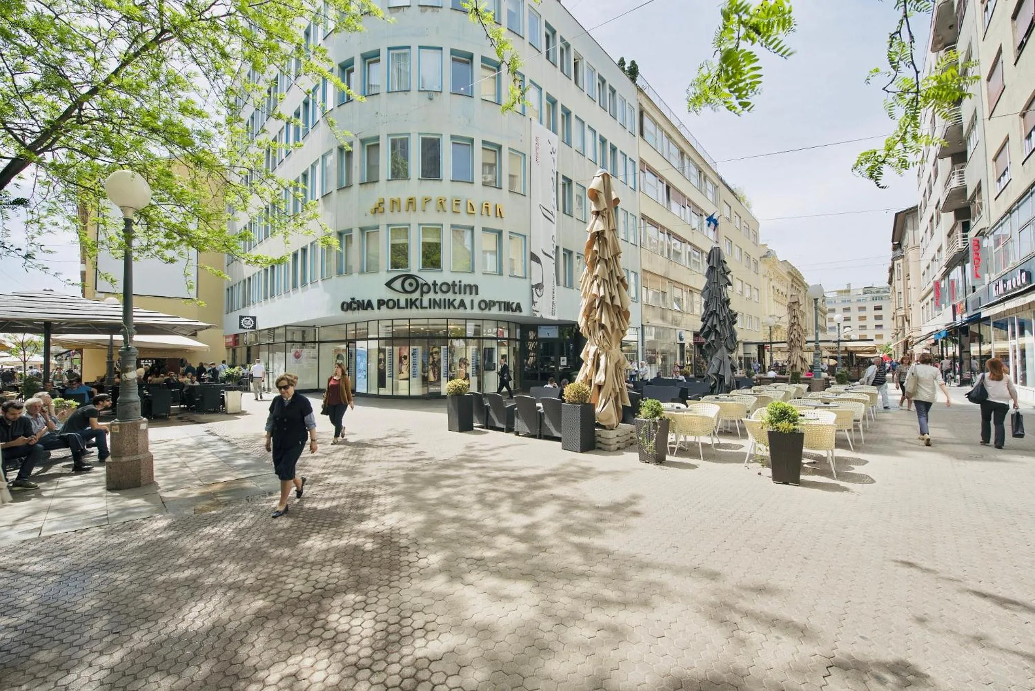 Angel Main Square Center Zagreb