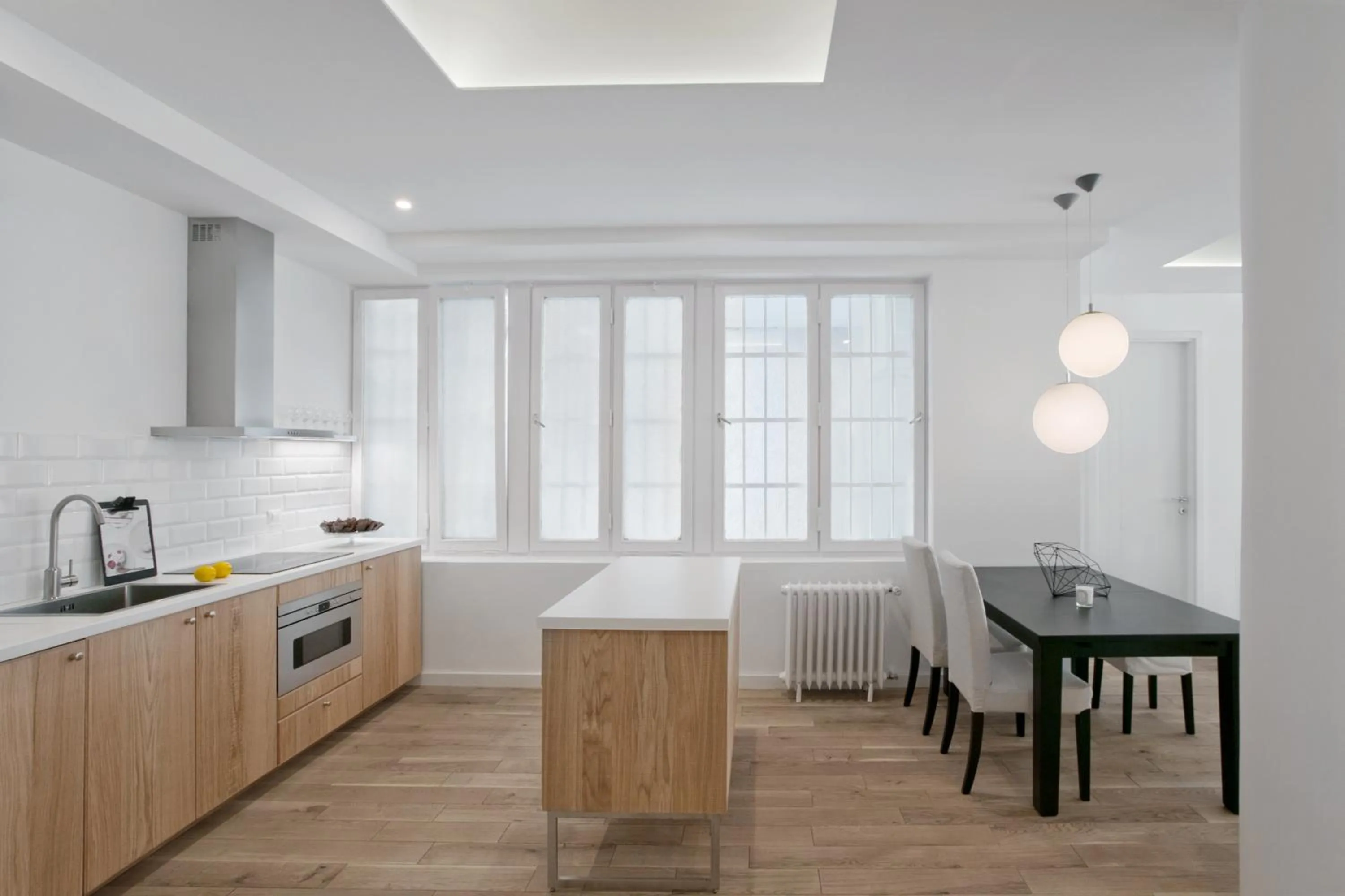 Kitchen or kitchenette in Angel Main Square Center Zagreb