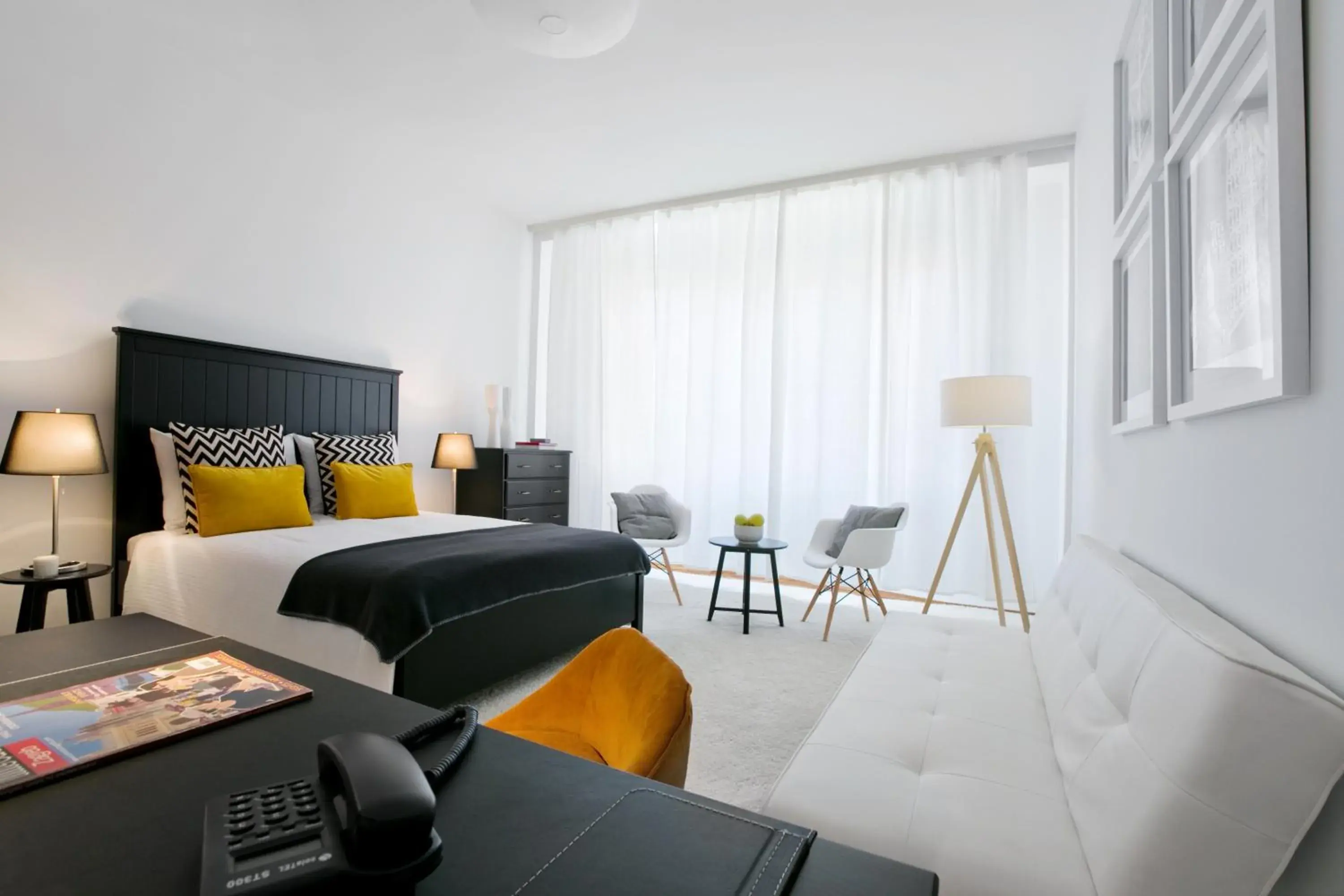 Bedroom, Bed in Angel Main Square Center Zagreb Bedroom, Bed in Angel Main Square Center Zagreb