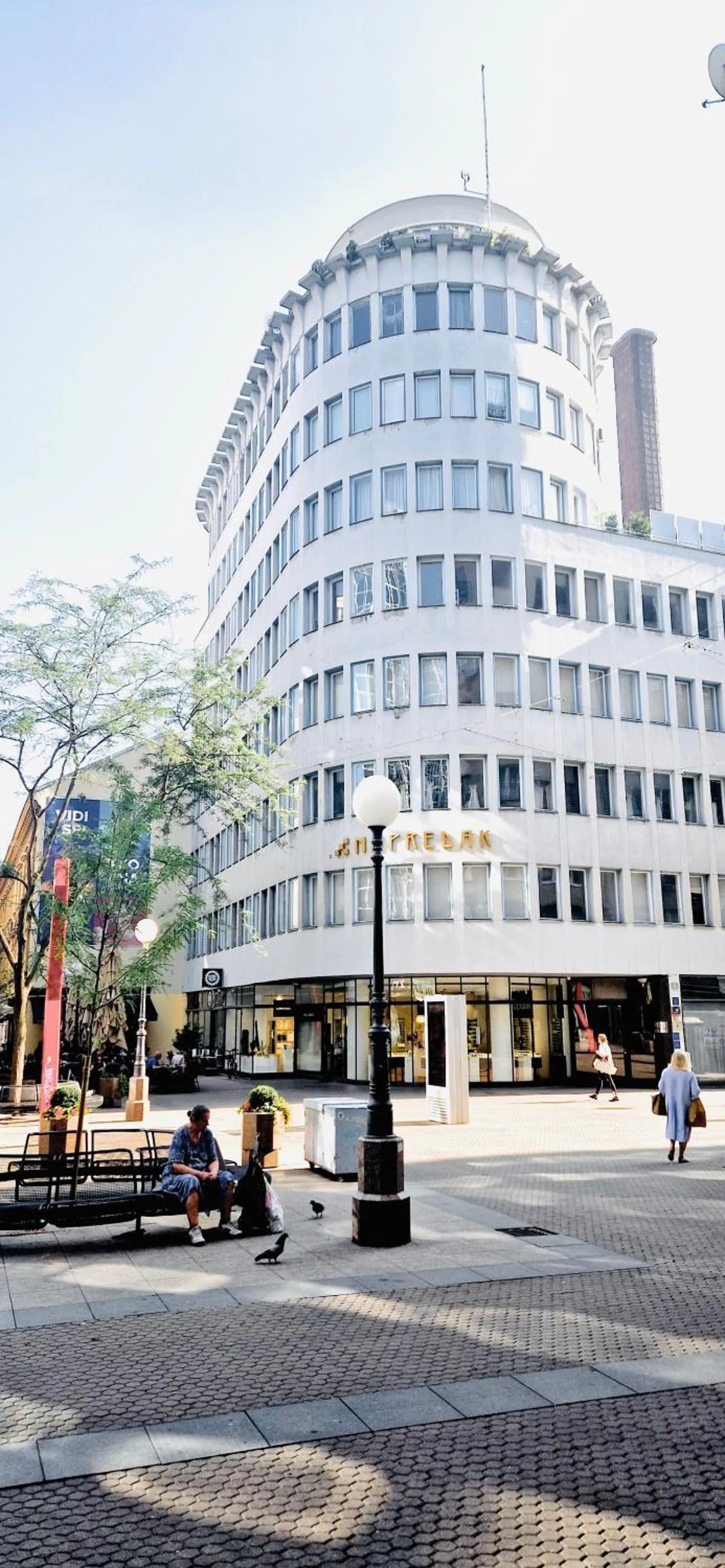 Angel Main Square Center Zagreb
