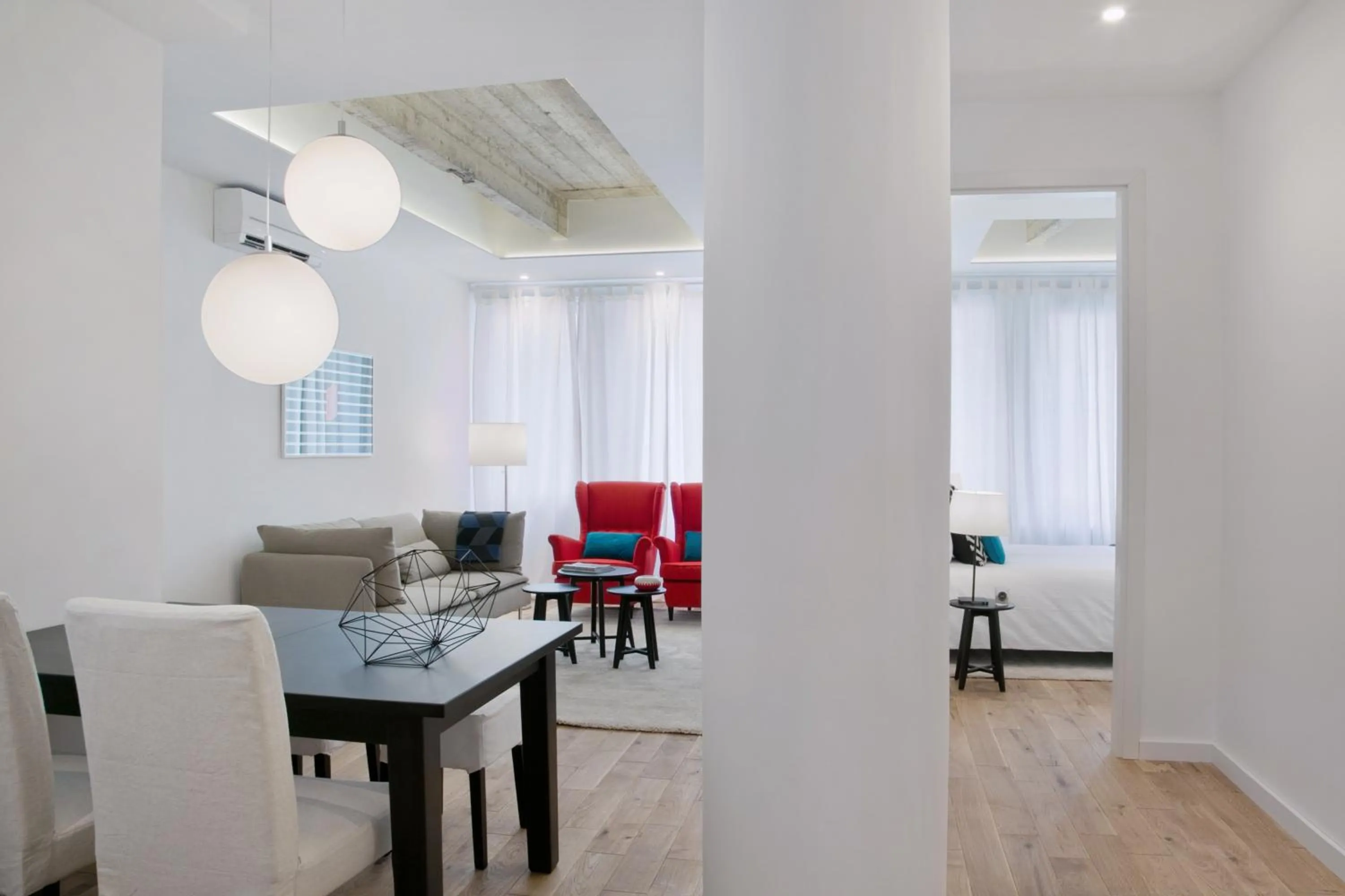 Living room in Angel Main Square Center Zagreb