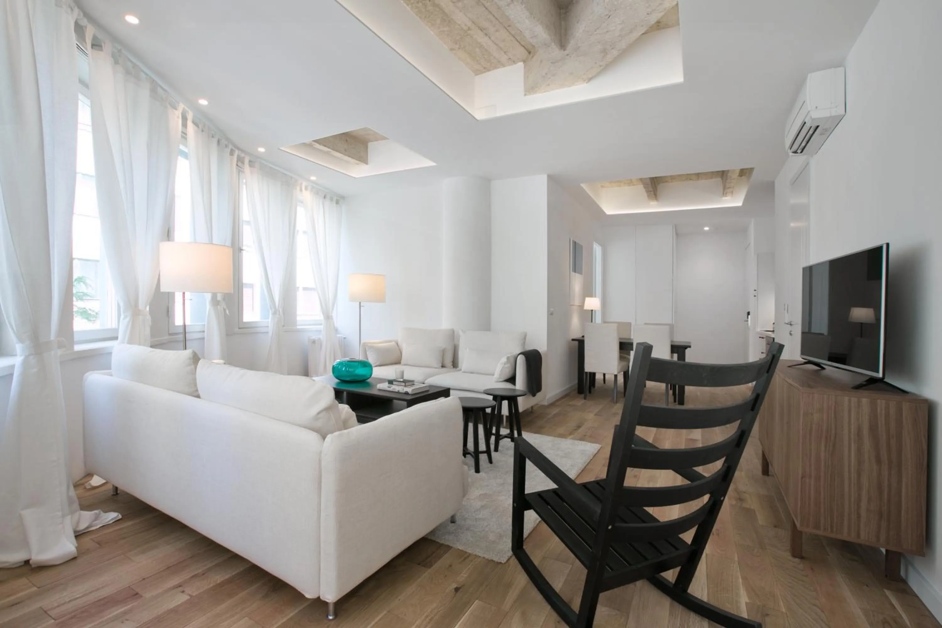 Living room in Angel Main Square Center Zagreb