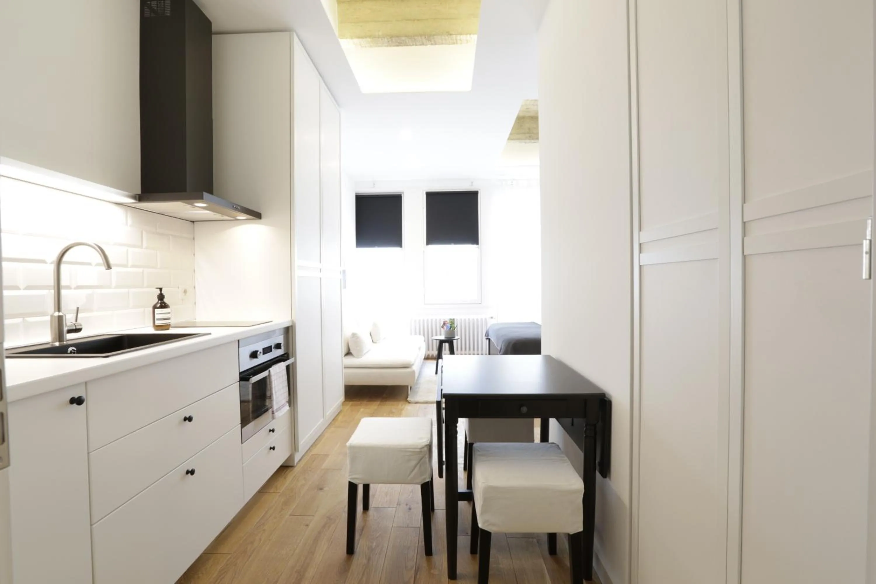 Kitchen or kitchenette in Angel Main Square Center Zagreb