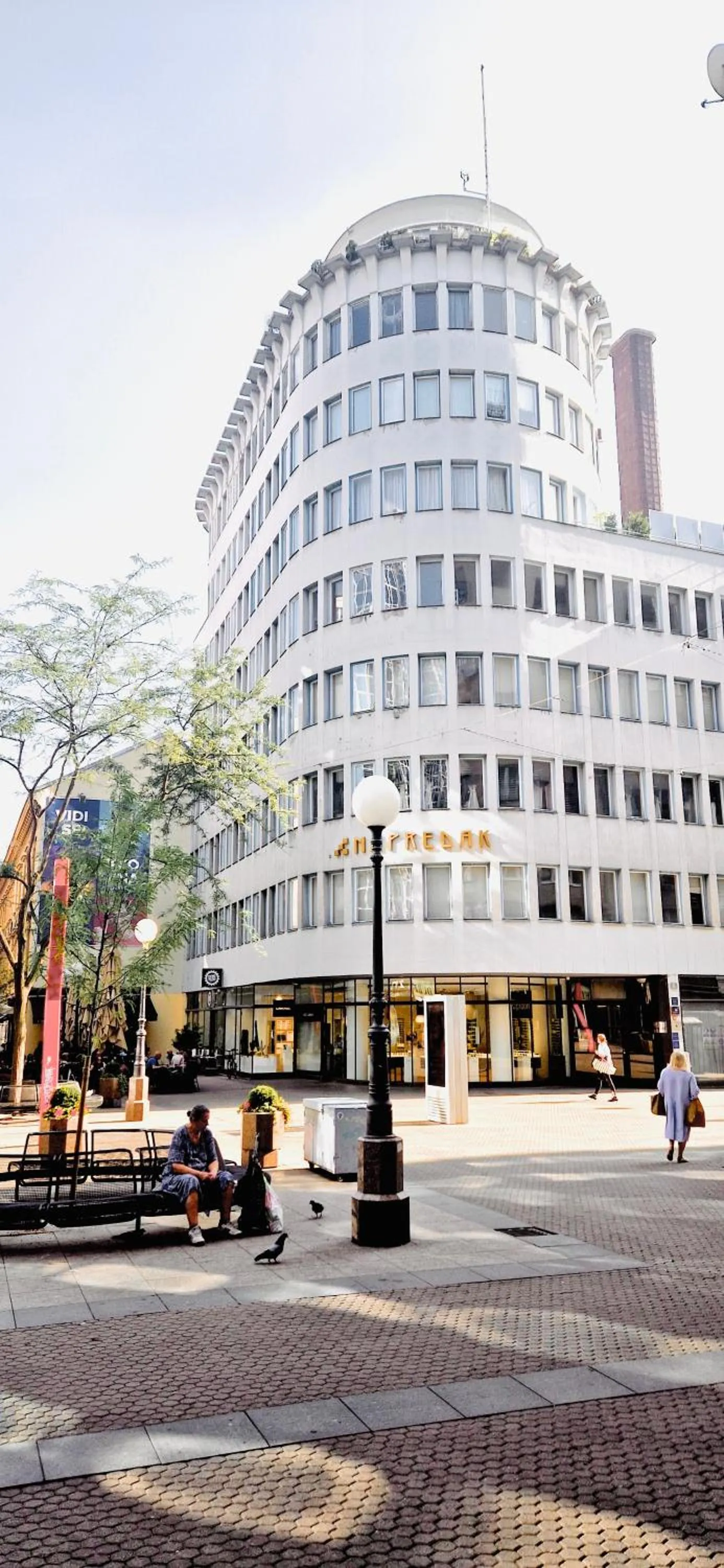 Angel Main Square Center Zagreb