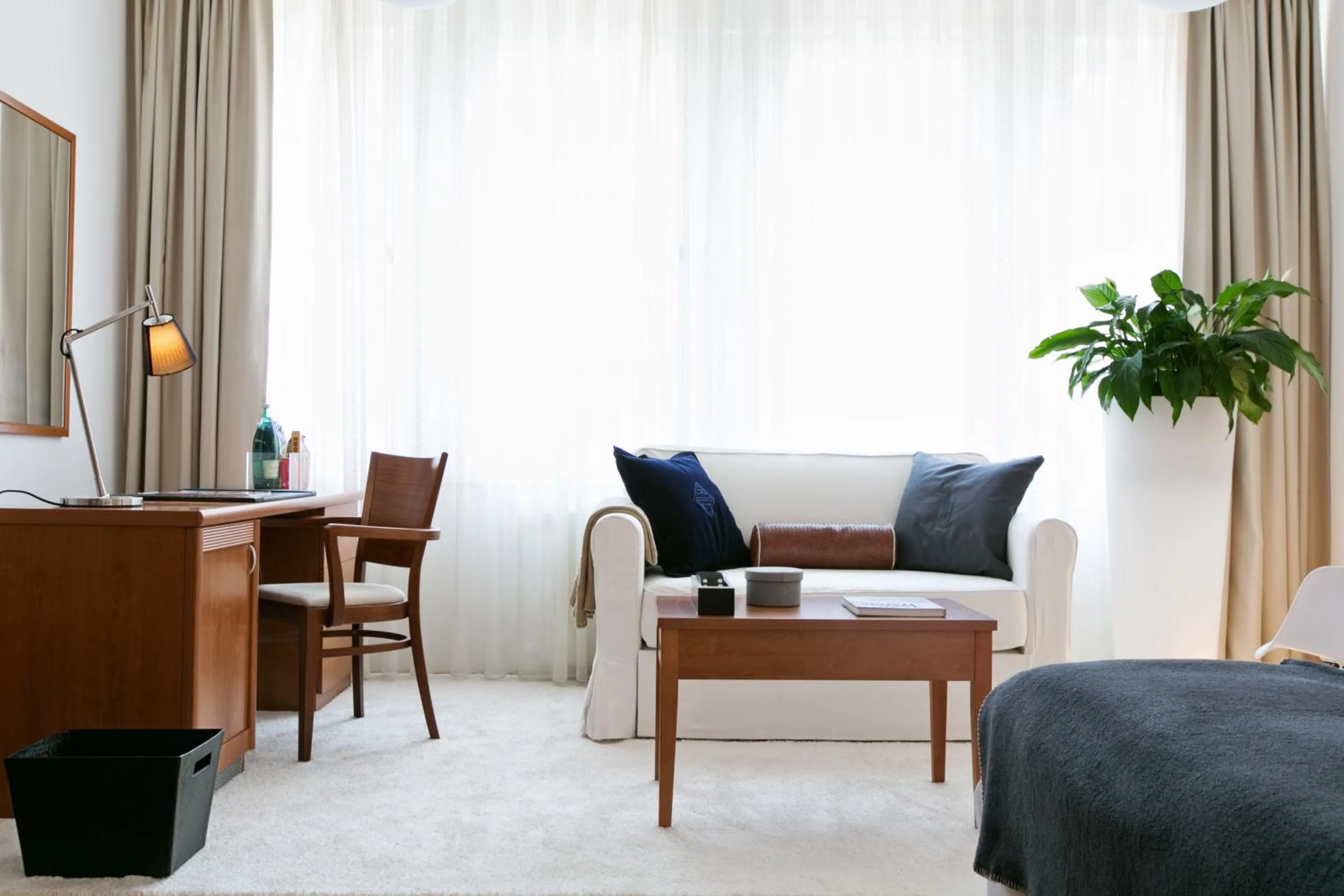 Seating area in Angel Main Square Center Zagreb