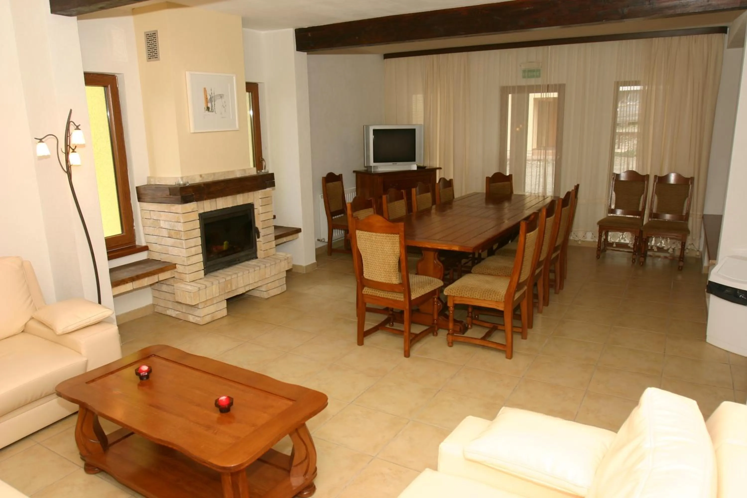 Dining area in Complex Turistic Bucovina