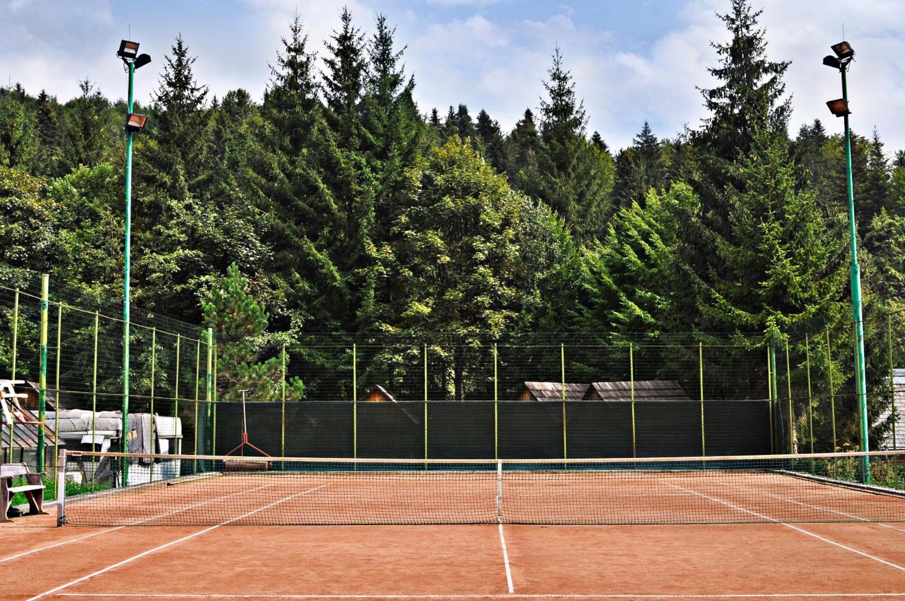 Day in Complex Turistic Bucovina