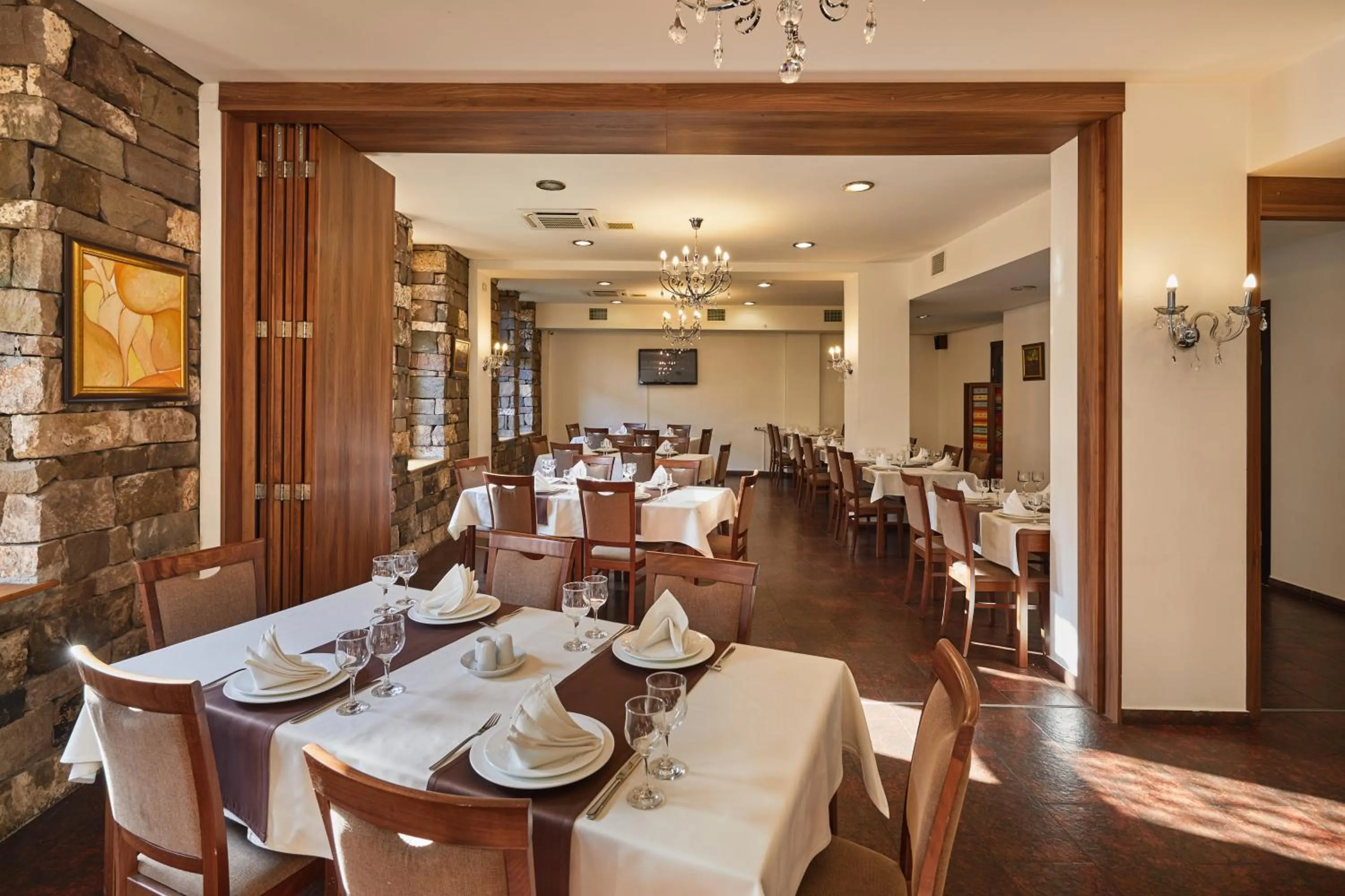 Restaurant/places to eat in Hotel Gino Wellness Rabath