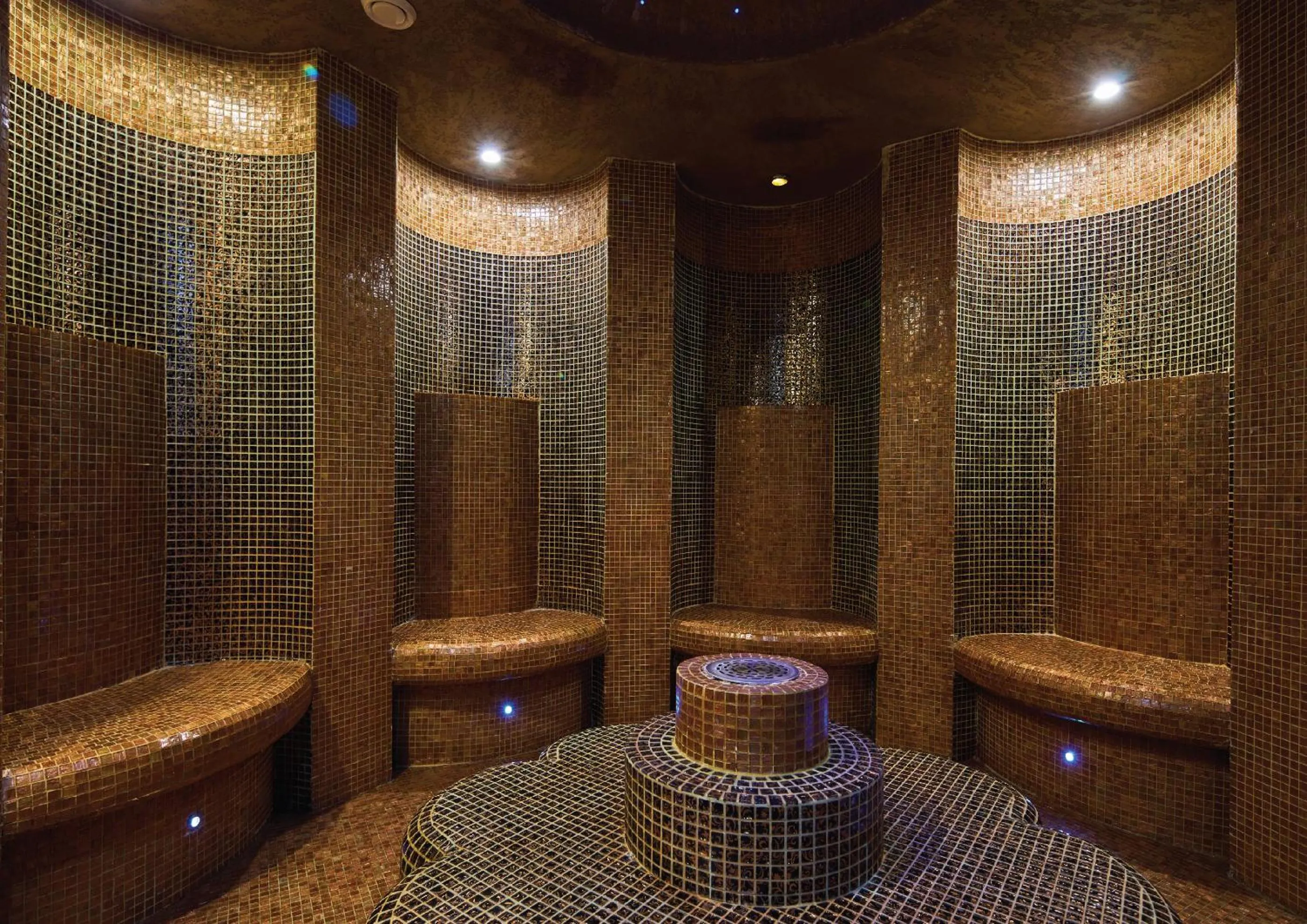 Sauna in Hotel Gino Wellness Rabath