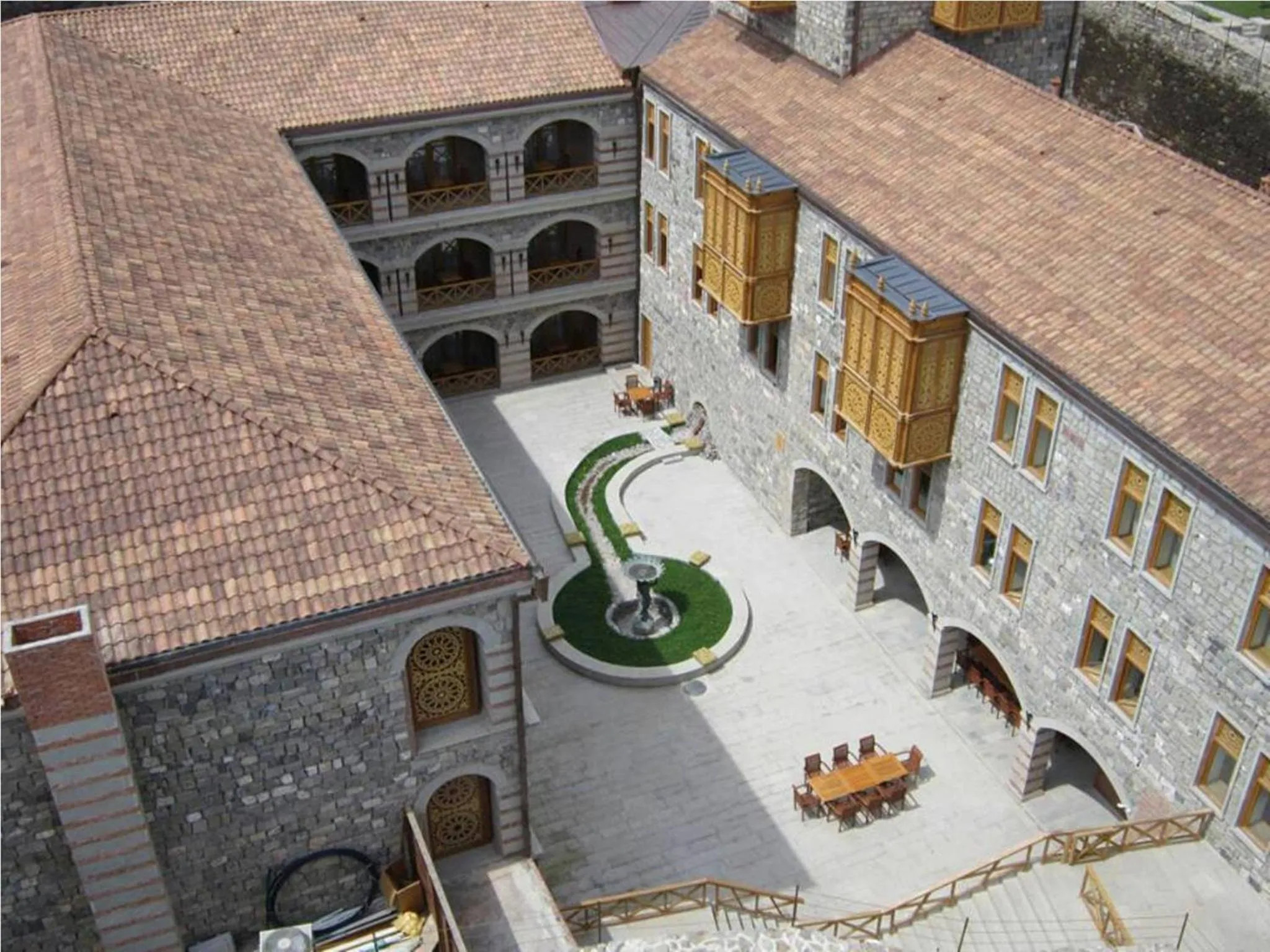 Area and facilities in Hotel Gino Wellness Rabath