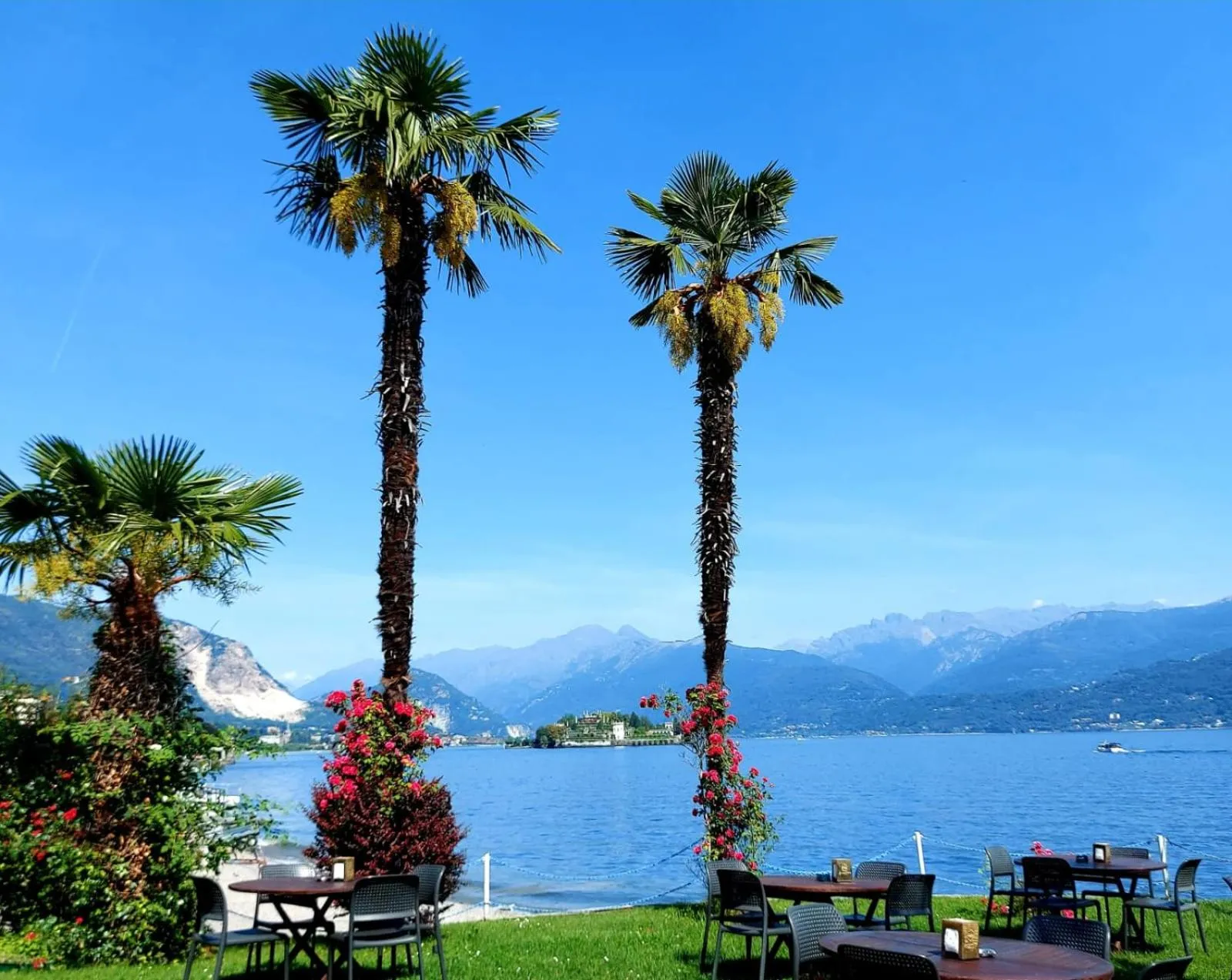 Lake view in B&B Le Fate Del Lago