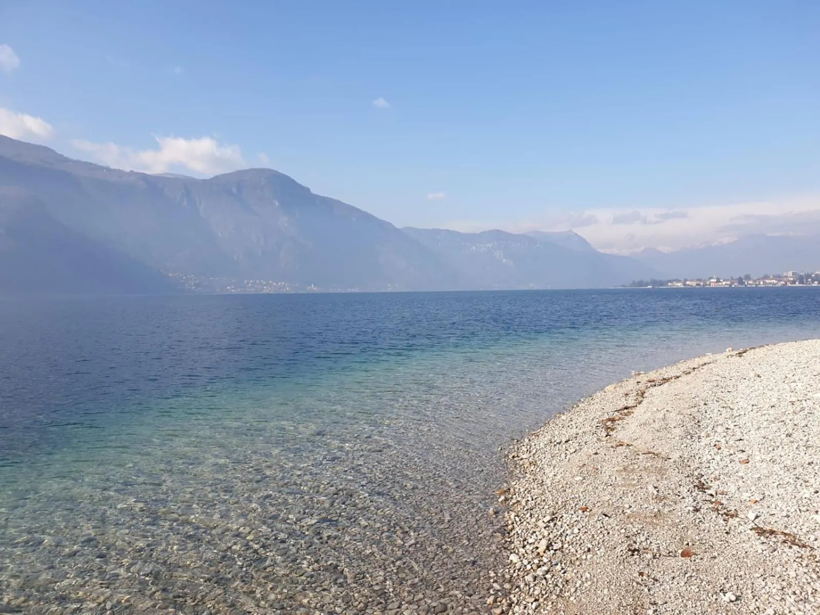 Beach in B&B Le Fate Del Lago
