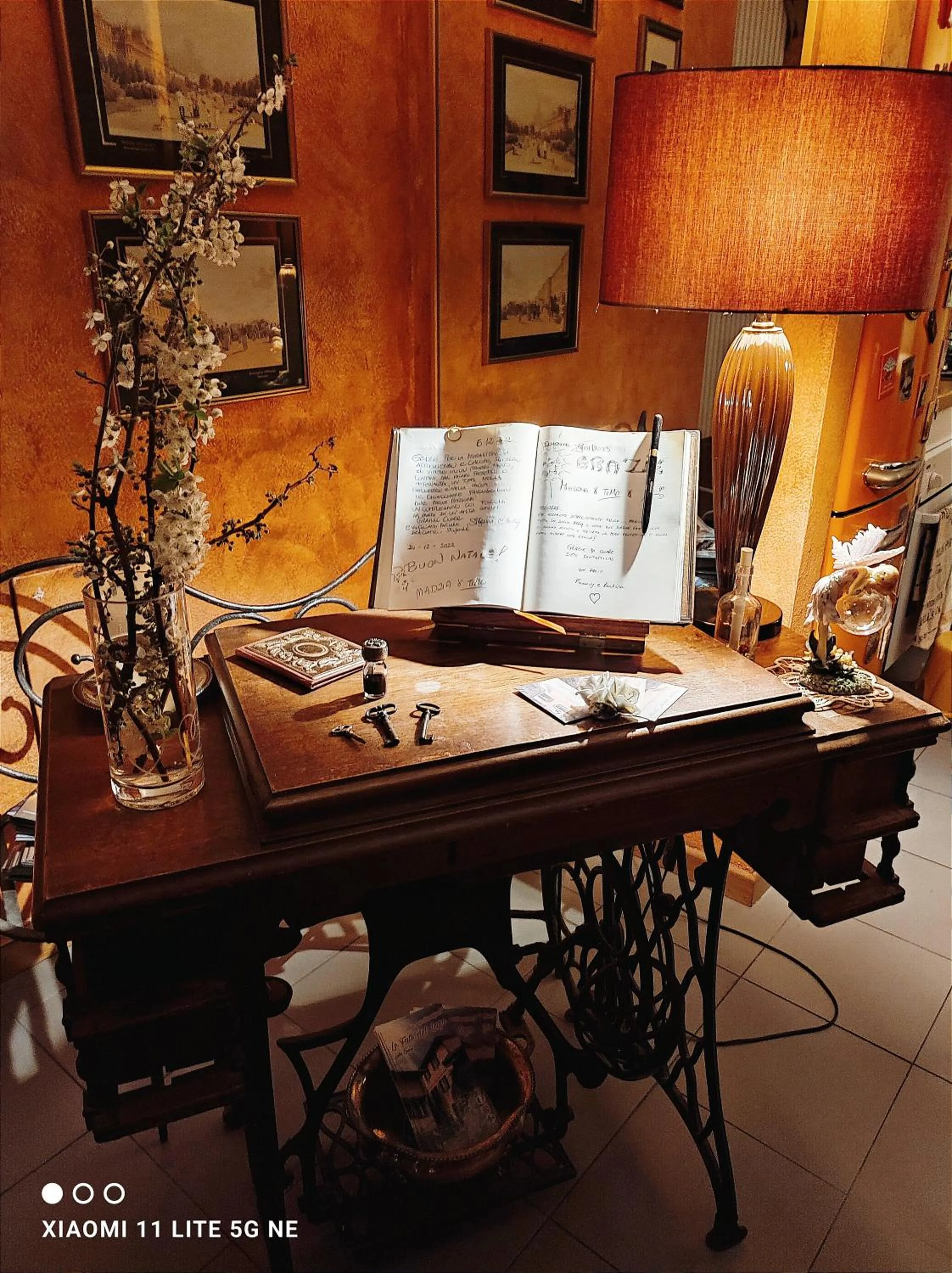 Living room in B&B Le Fate Del Lago