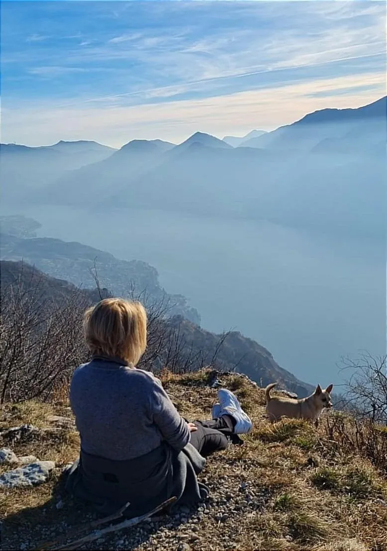 Natural landscape in B&B Le Fate Del Lago