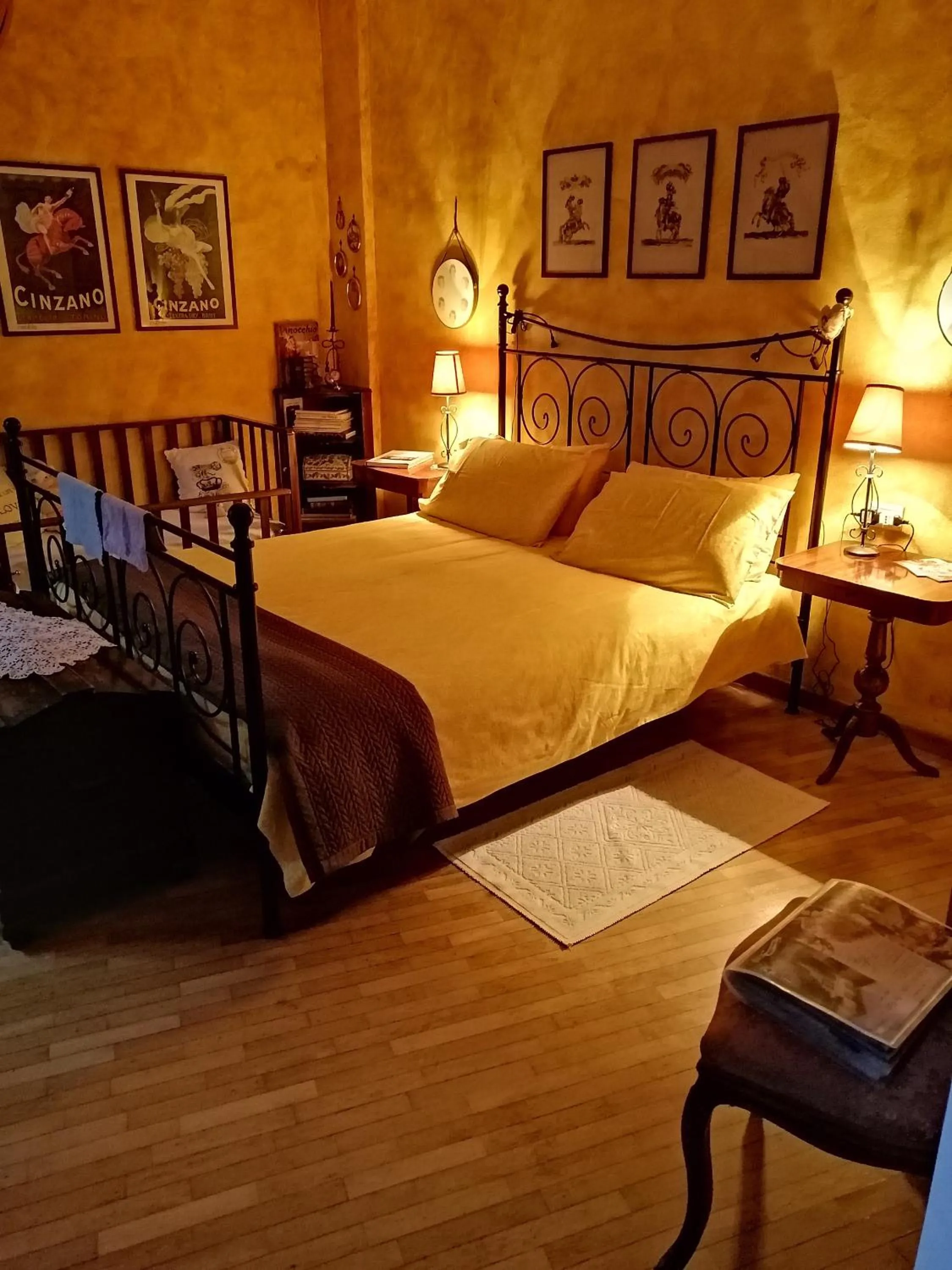 Bedroom, Bed in B&B Le Fate Del Lago