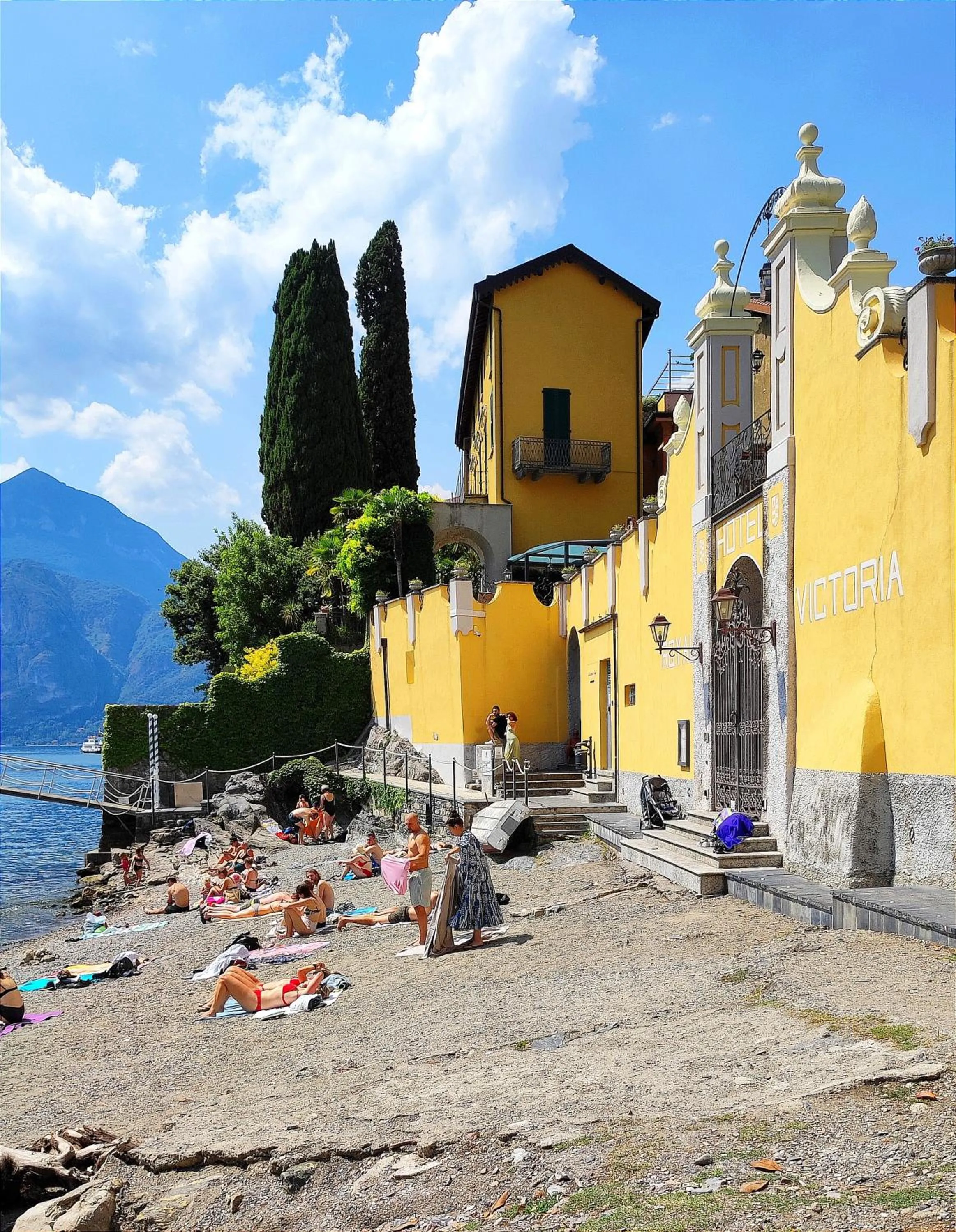 Beach in B&B Le Fate Del Lago