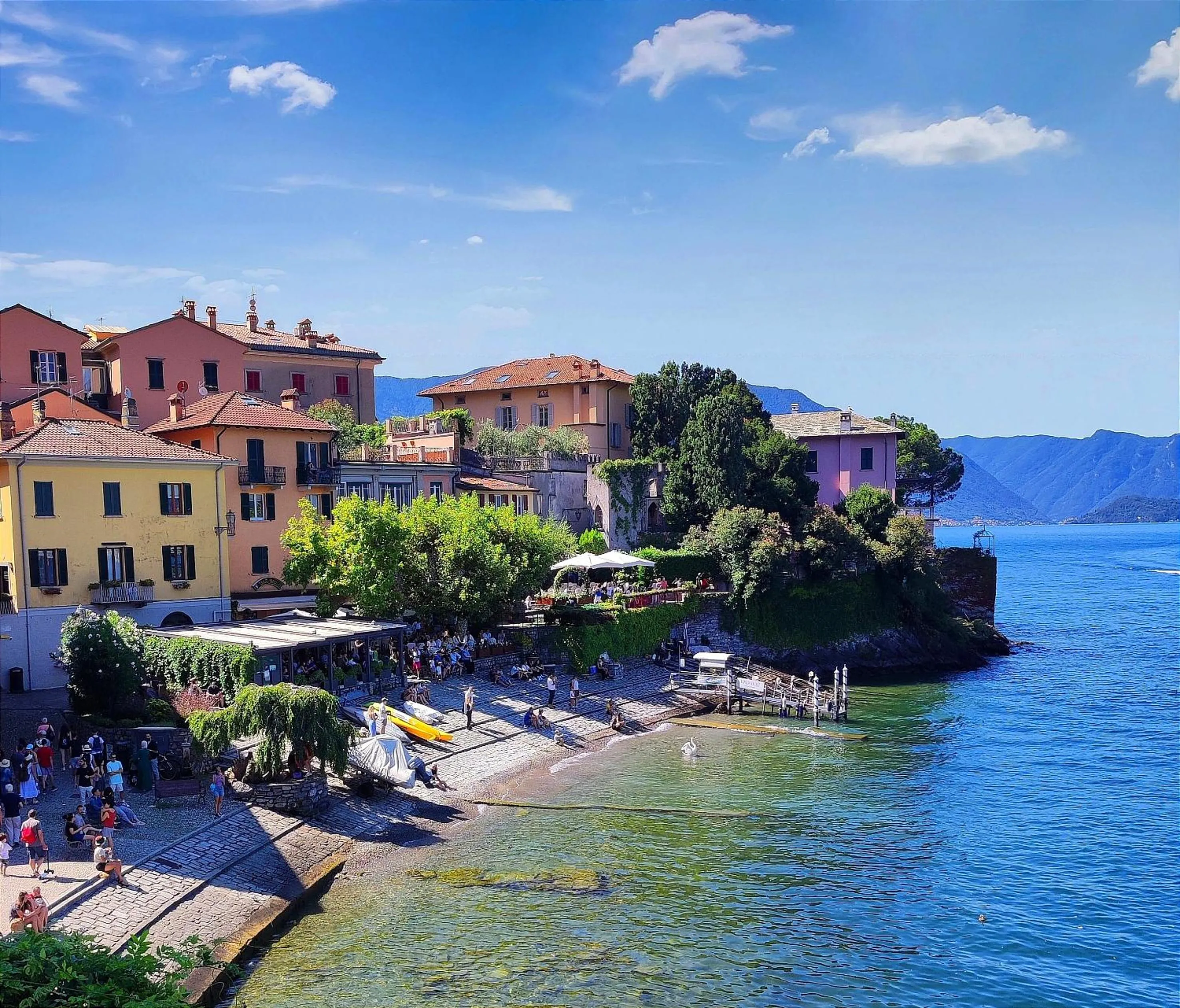 Nearby landmark in B&B Le Fate Del Lago