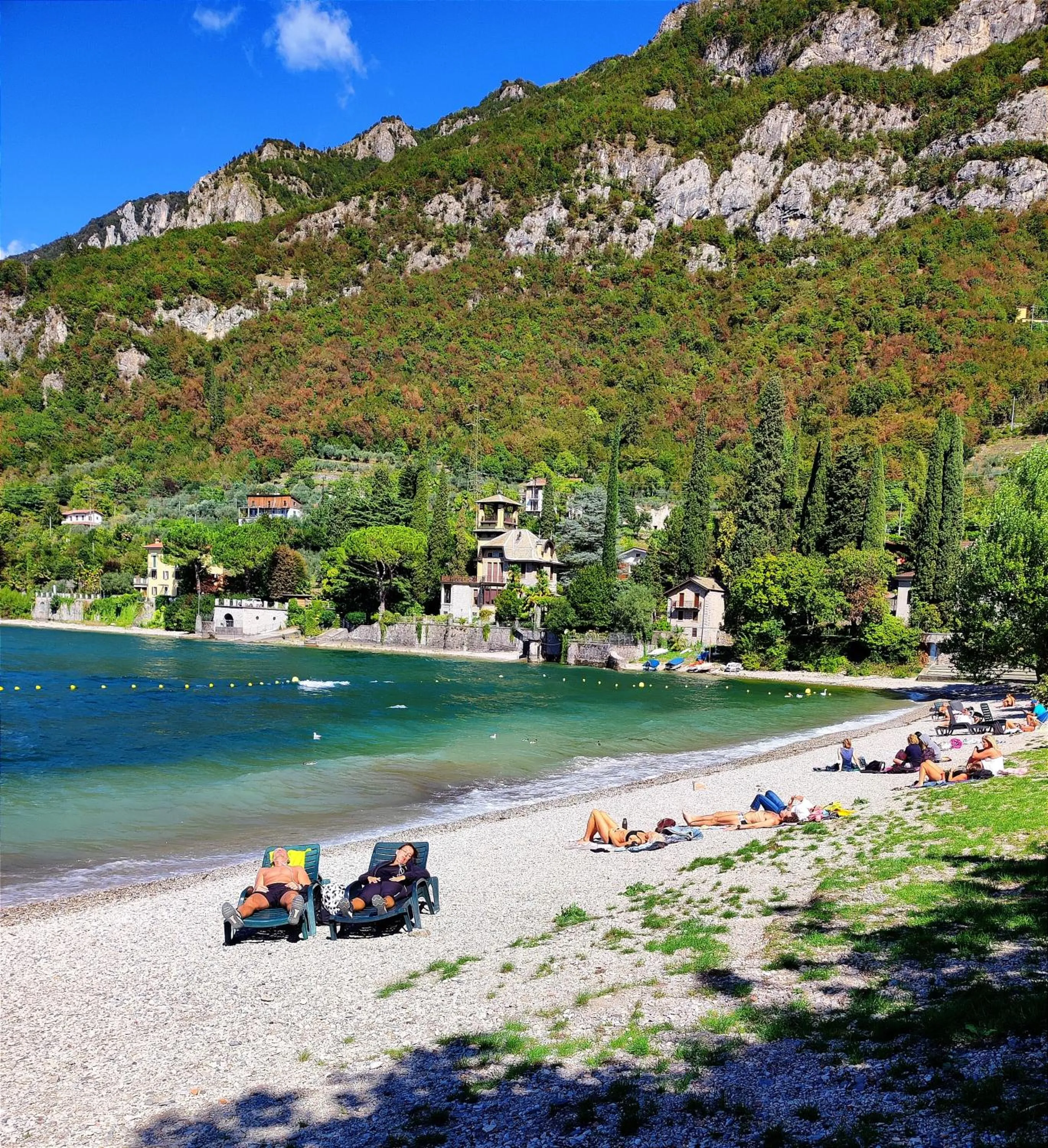 Beach in B&B Le Fate Del Lago