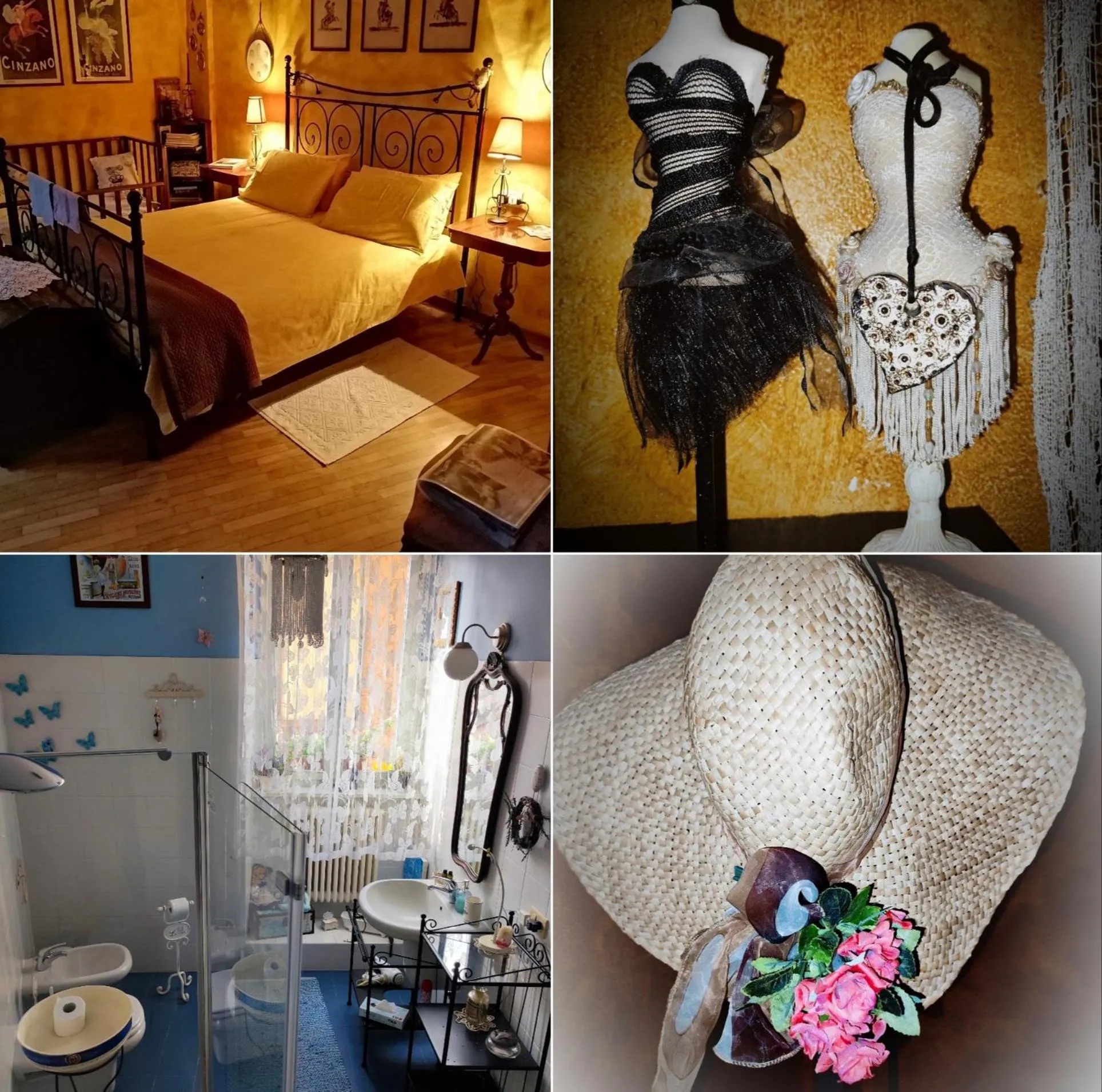 Photo of the whole room, Bed in B&B Le Fate Del Lago