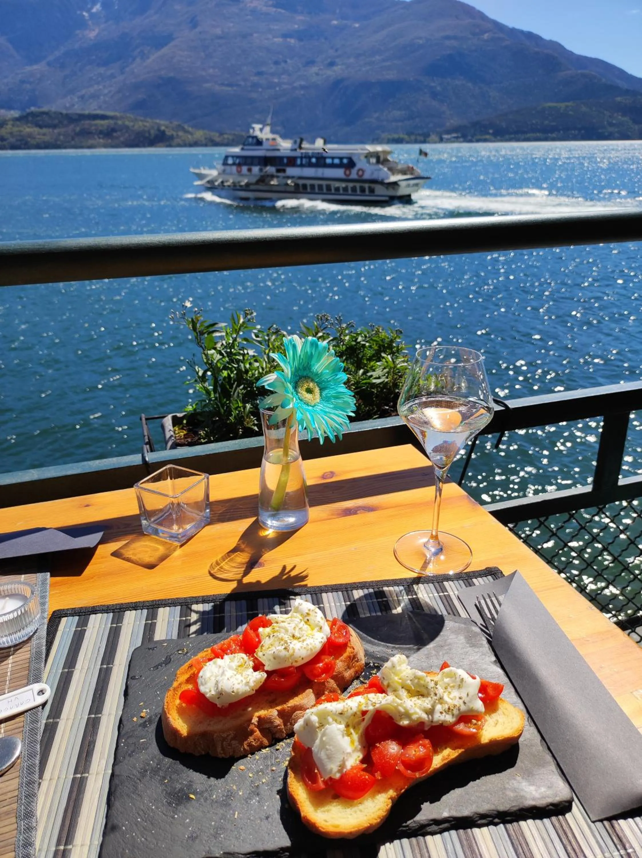 Food in B&B Le Fate Del Lago