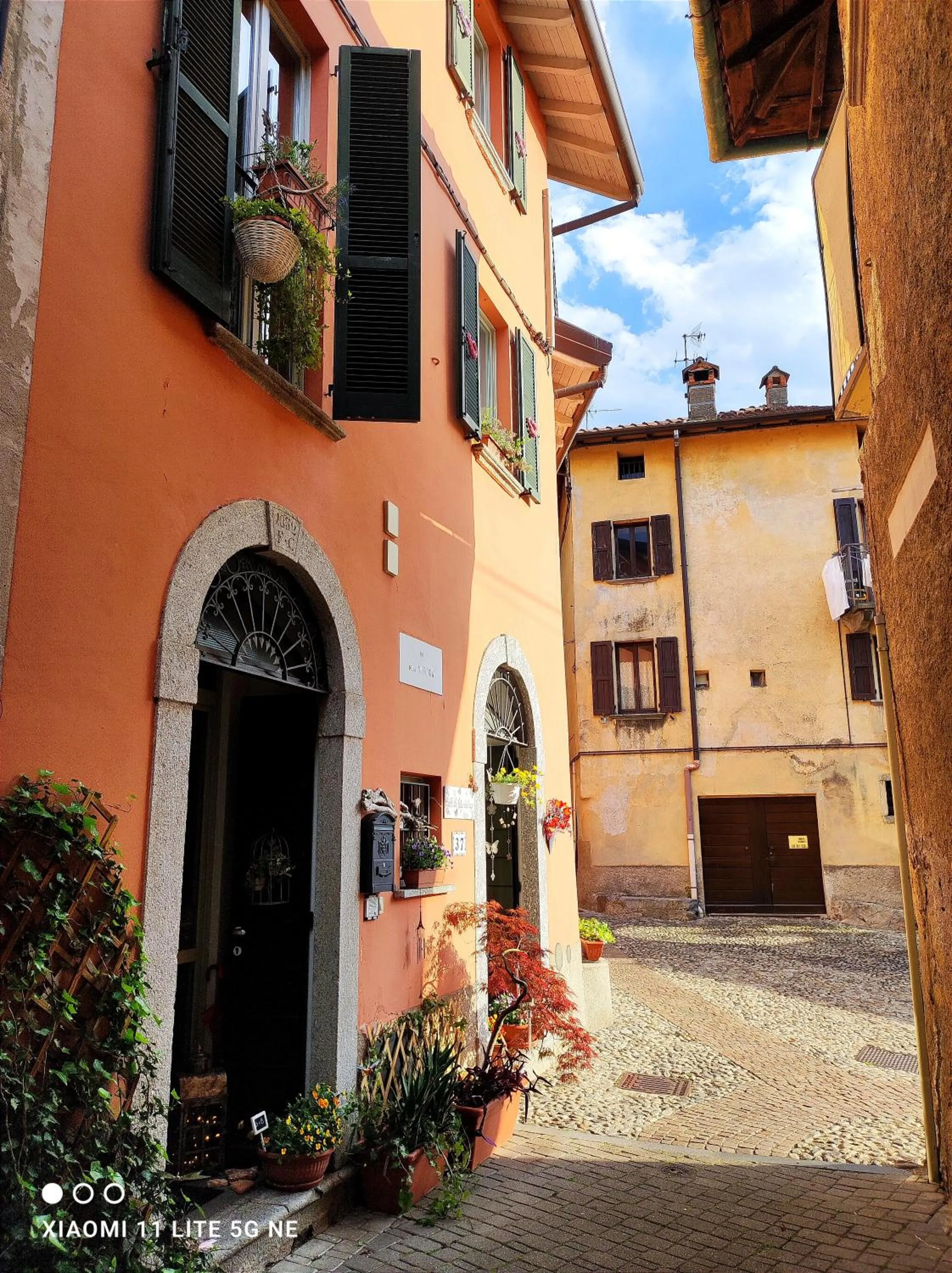 Property building in B&B Le Fate Del Lago