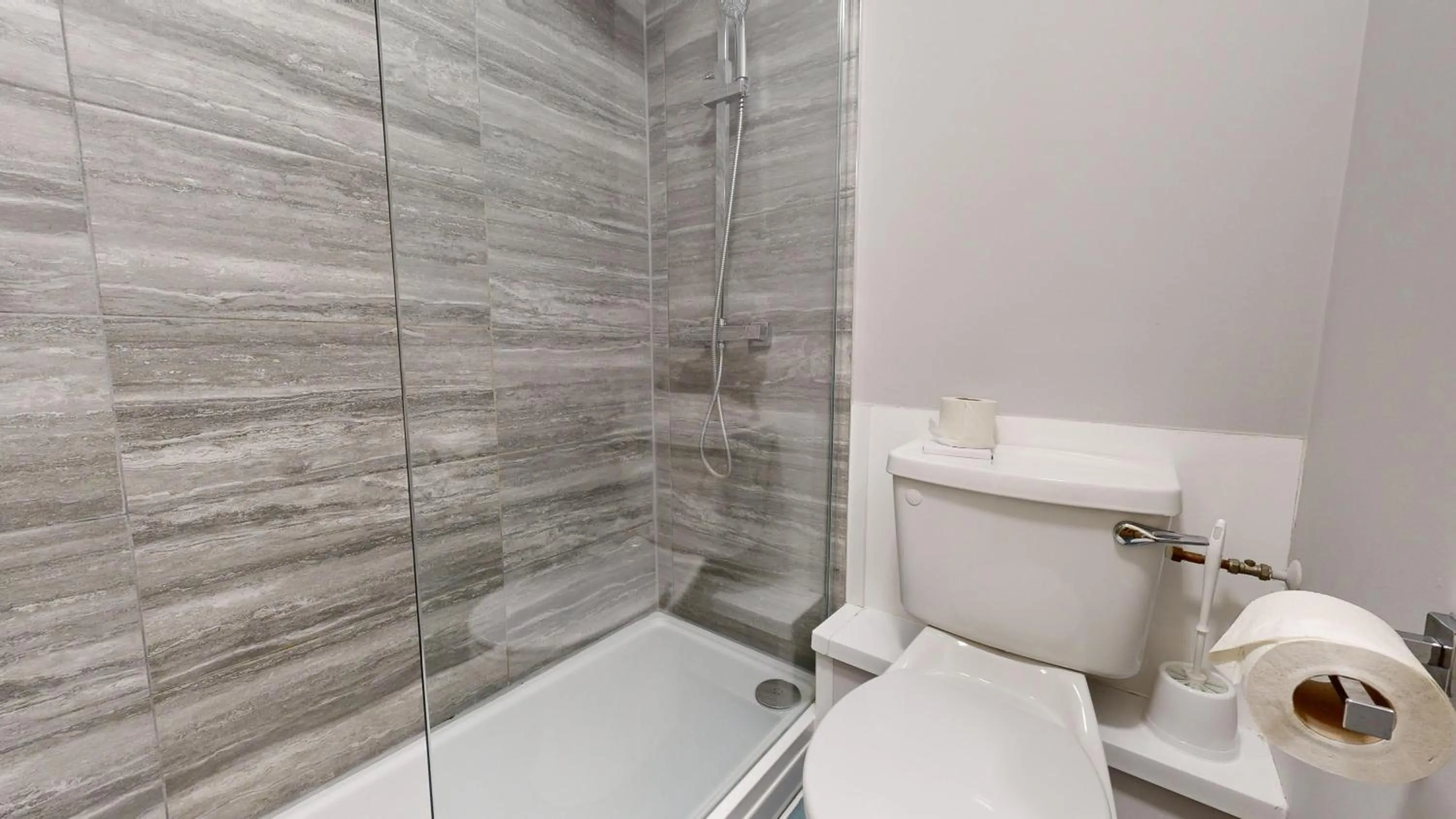 Bathroom in Yarnfield Park Training And Conference Centre