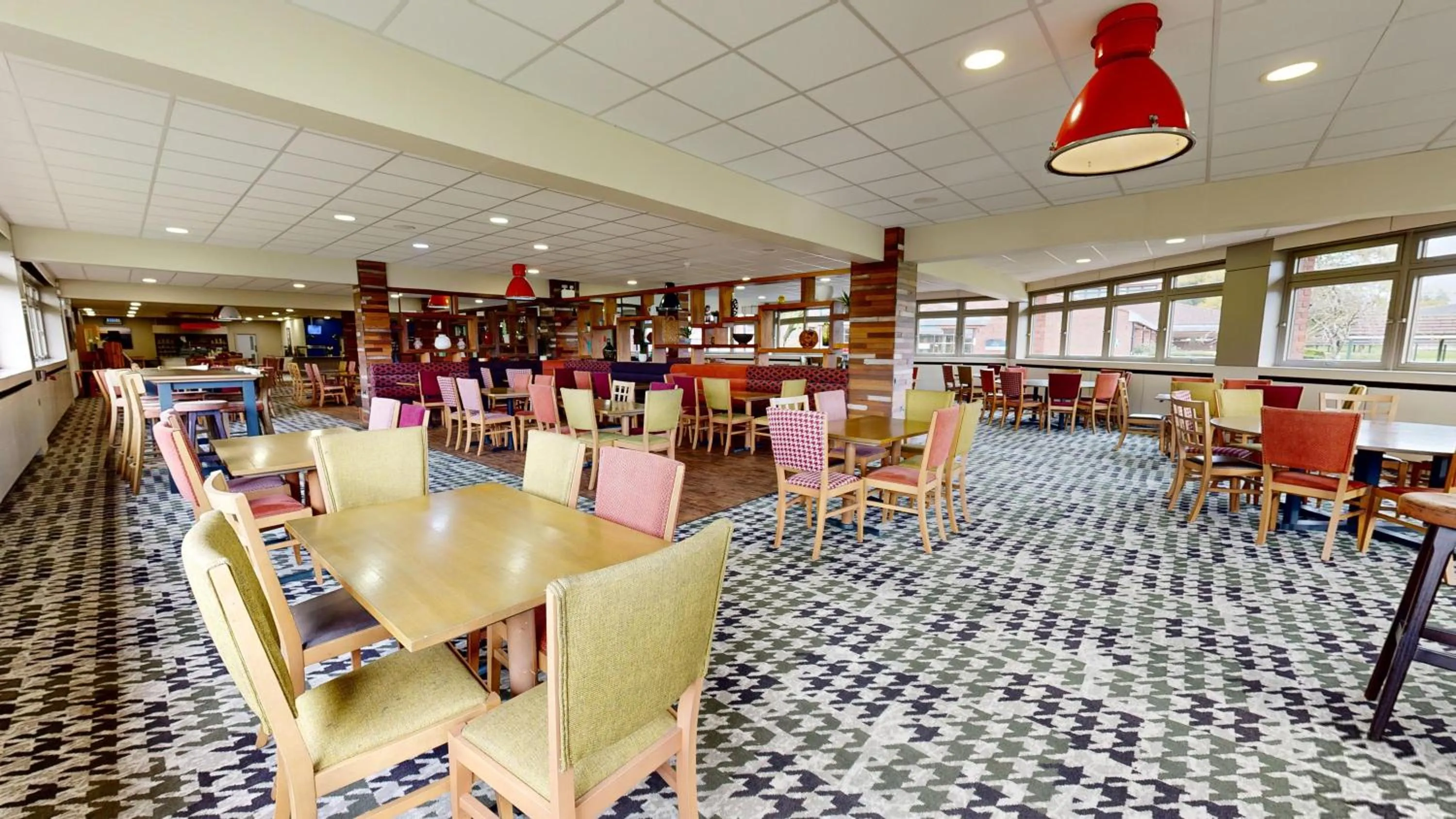 Restaurant/places to eat in Yarnfield Park Training And Conference Centre