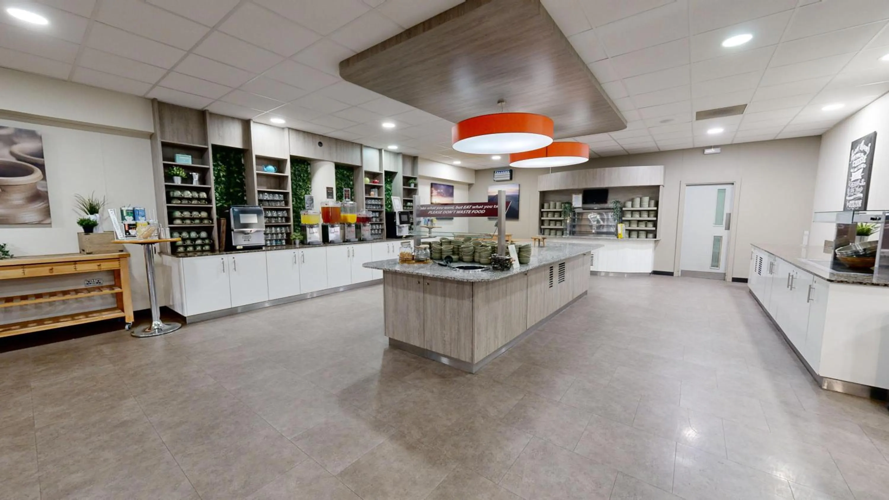 Restaurant/places to eat in Yarnfield Park Training And Conference Centre