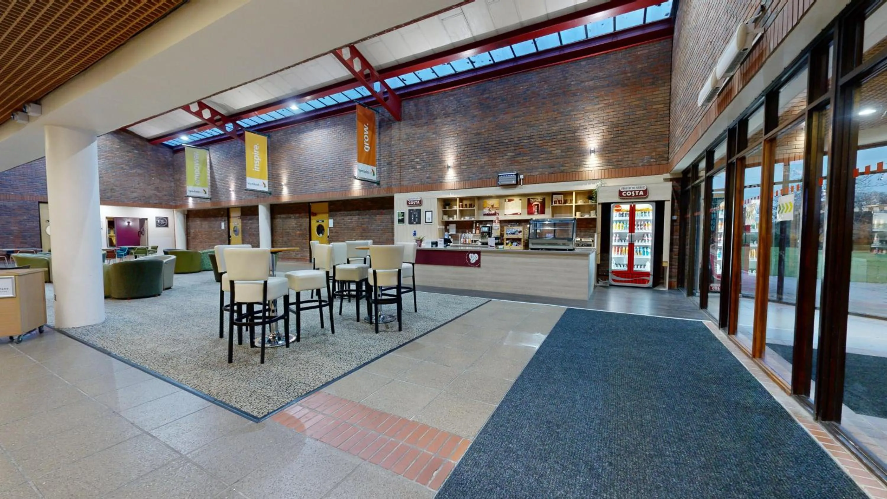 Coffee/tea facilities in Yarnfield Park Training And Conference Centre