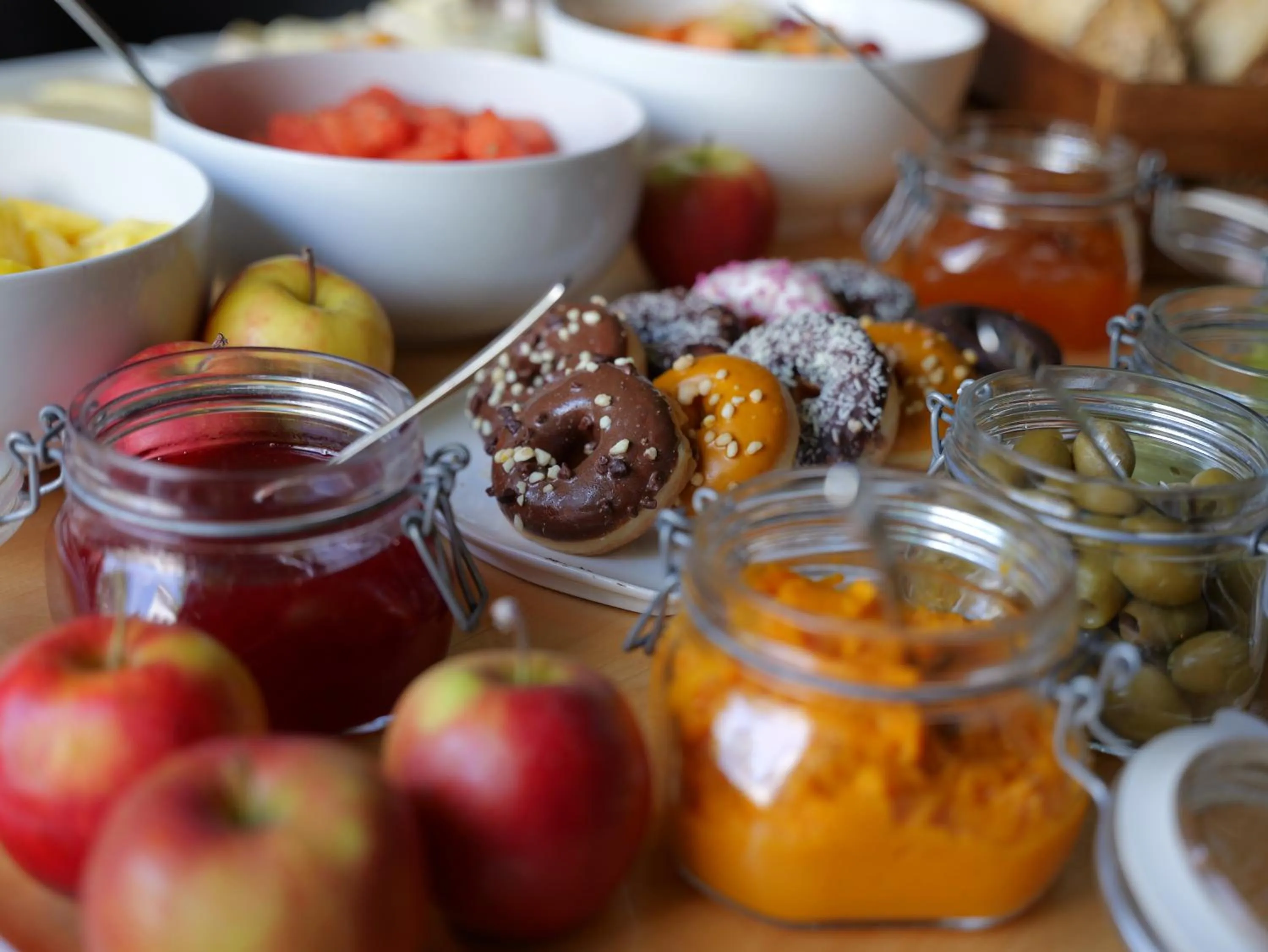 Restaurant/places to eat in Hotel du Nord Alster - auf der Uhlenhorst - SELF CHECK-IN