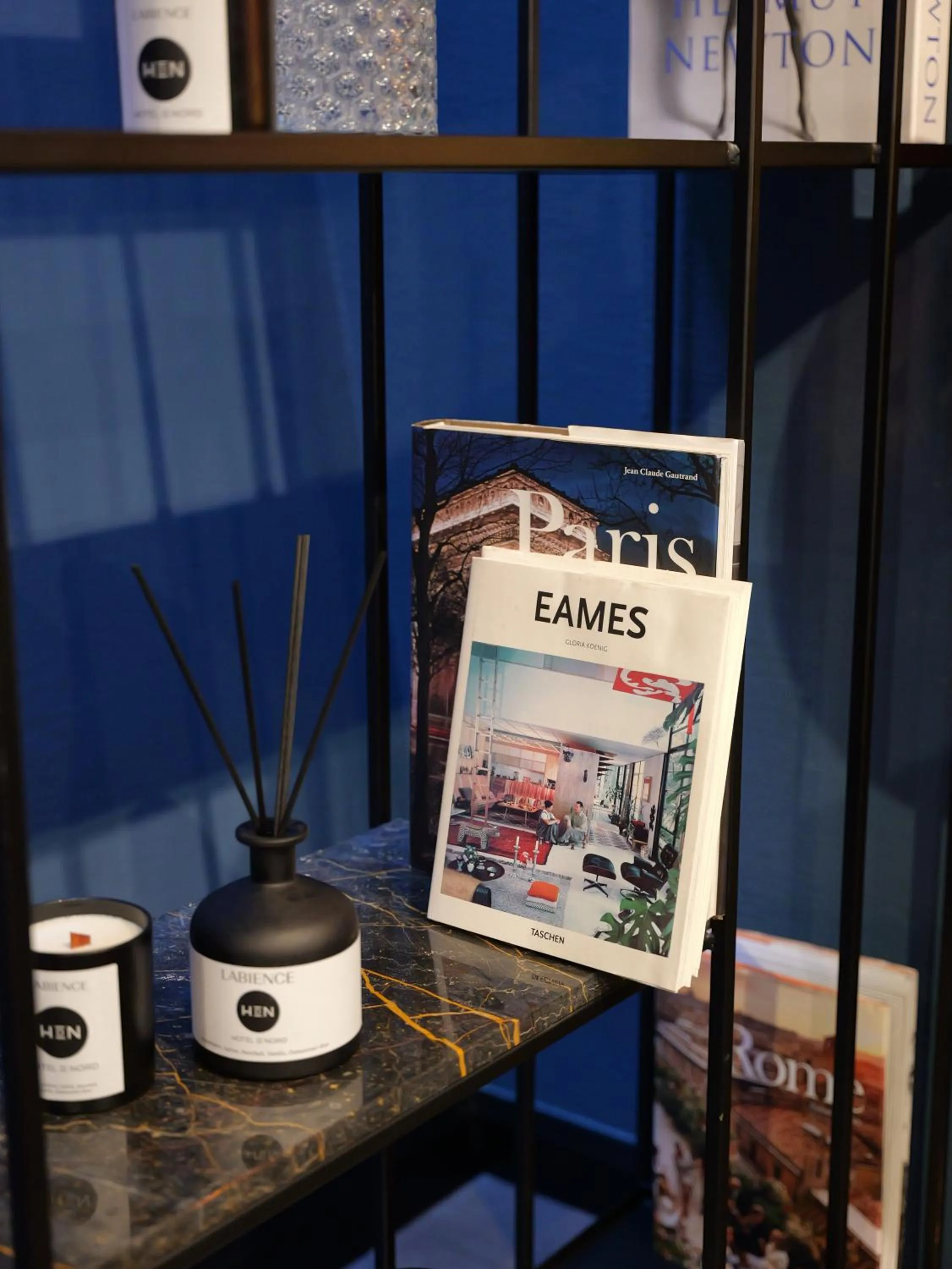 Lobby or reception in Hotel du Nord Alster - auf der Uhlenhorst - SELF CHECK-IN