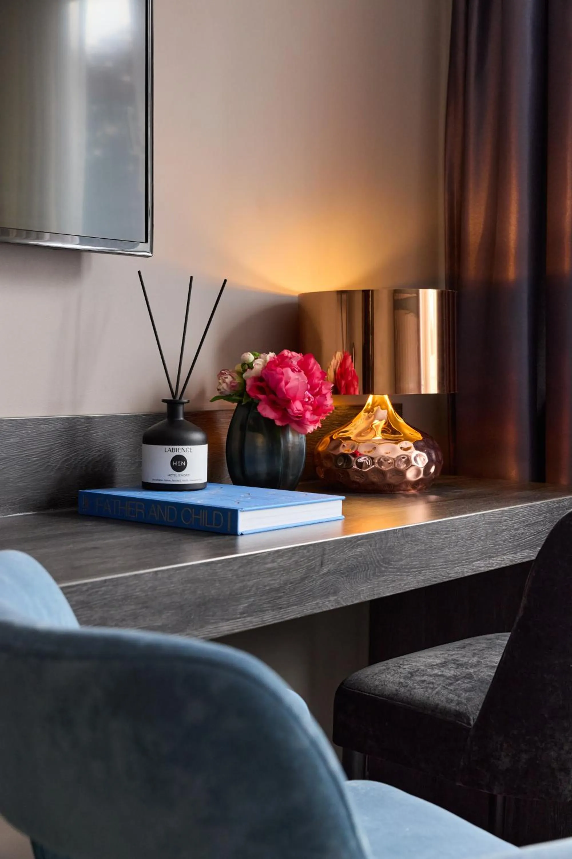 Seating area in Hotel du Nord Alster - auf der Uhlenhorst - SELF CHECK-IN