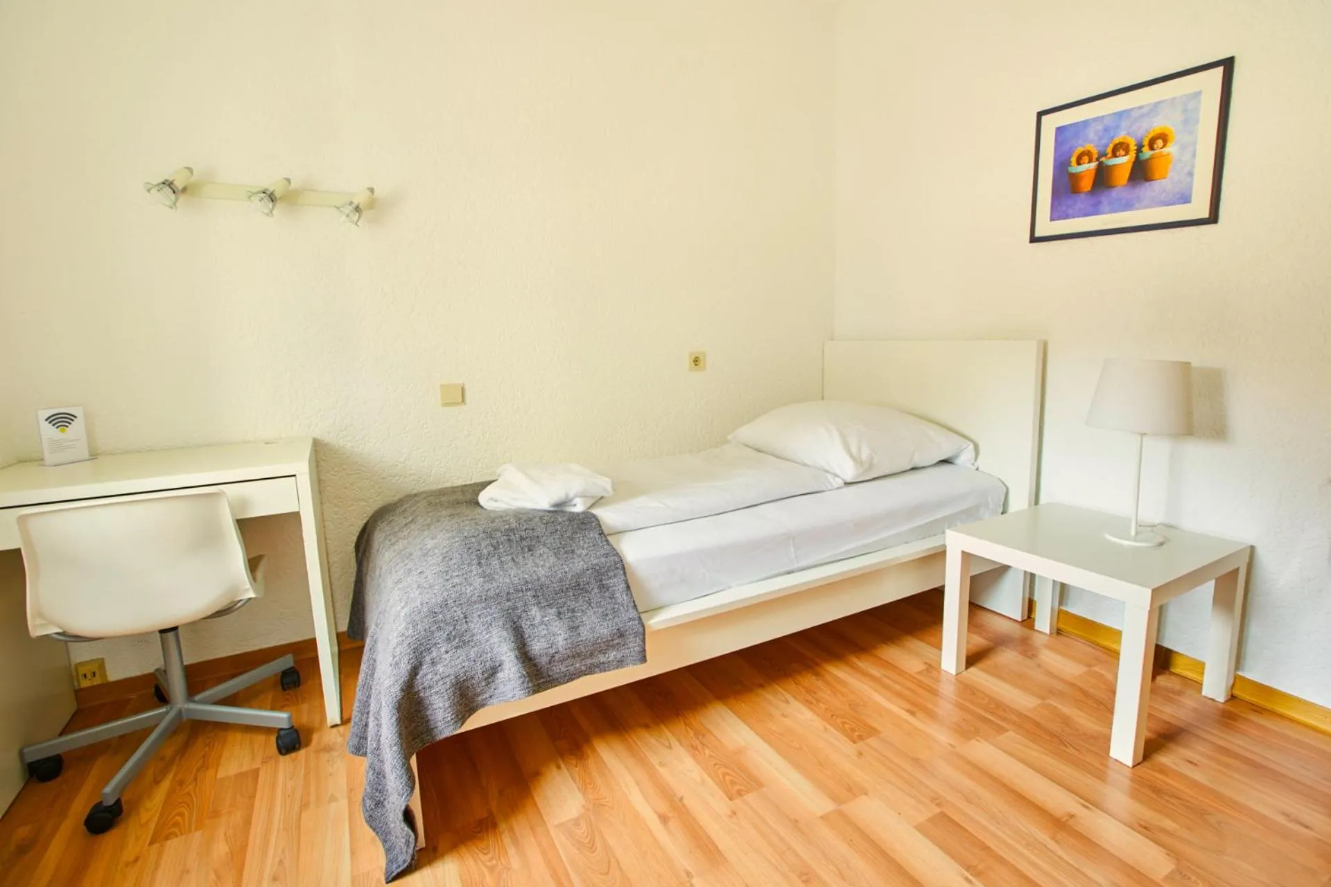 Bedroom, Bed in Hotel Moguntia