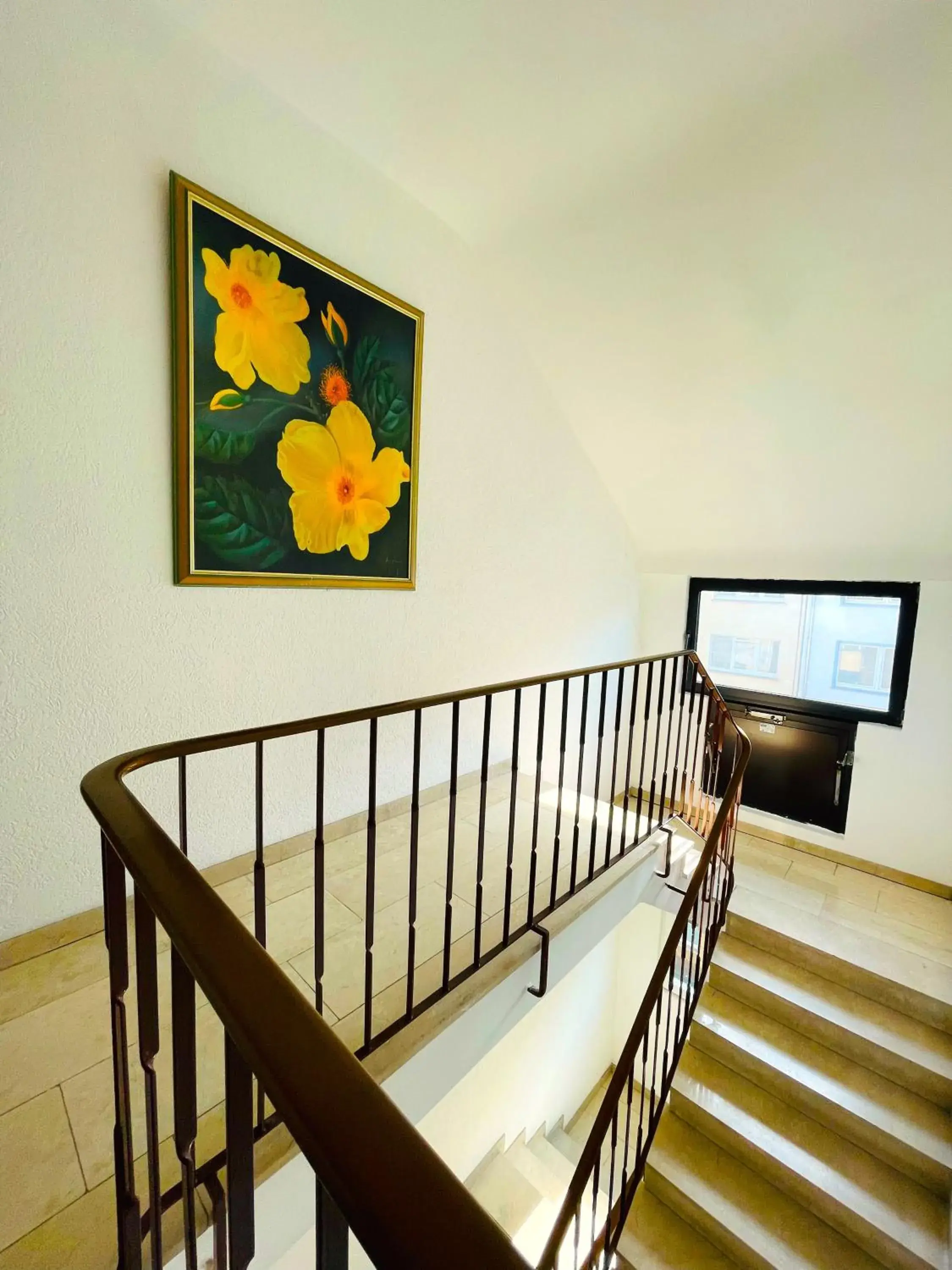 Property building in Hotel Moguntia Property building in Hotel Moguntia