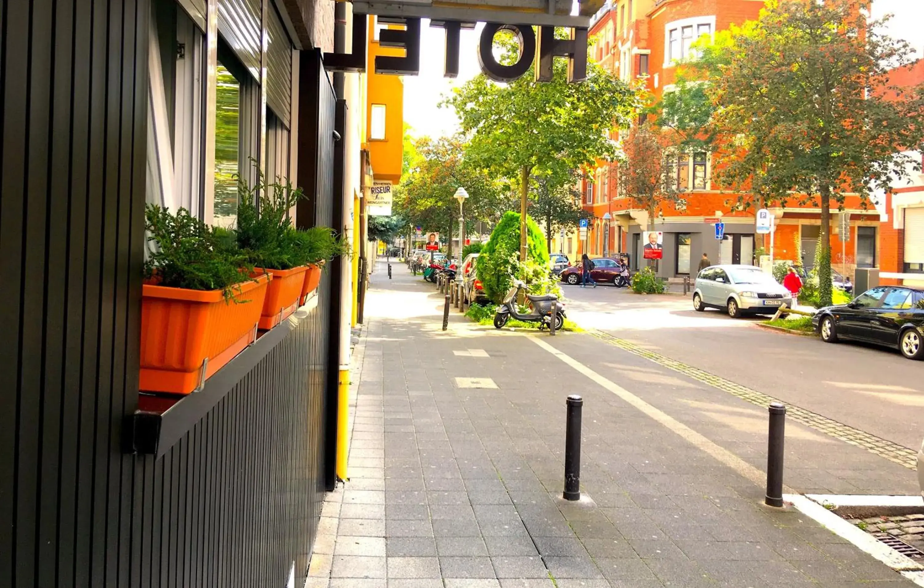 Street view in Hotel Moguntia Street view in Hotel Moguntia