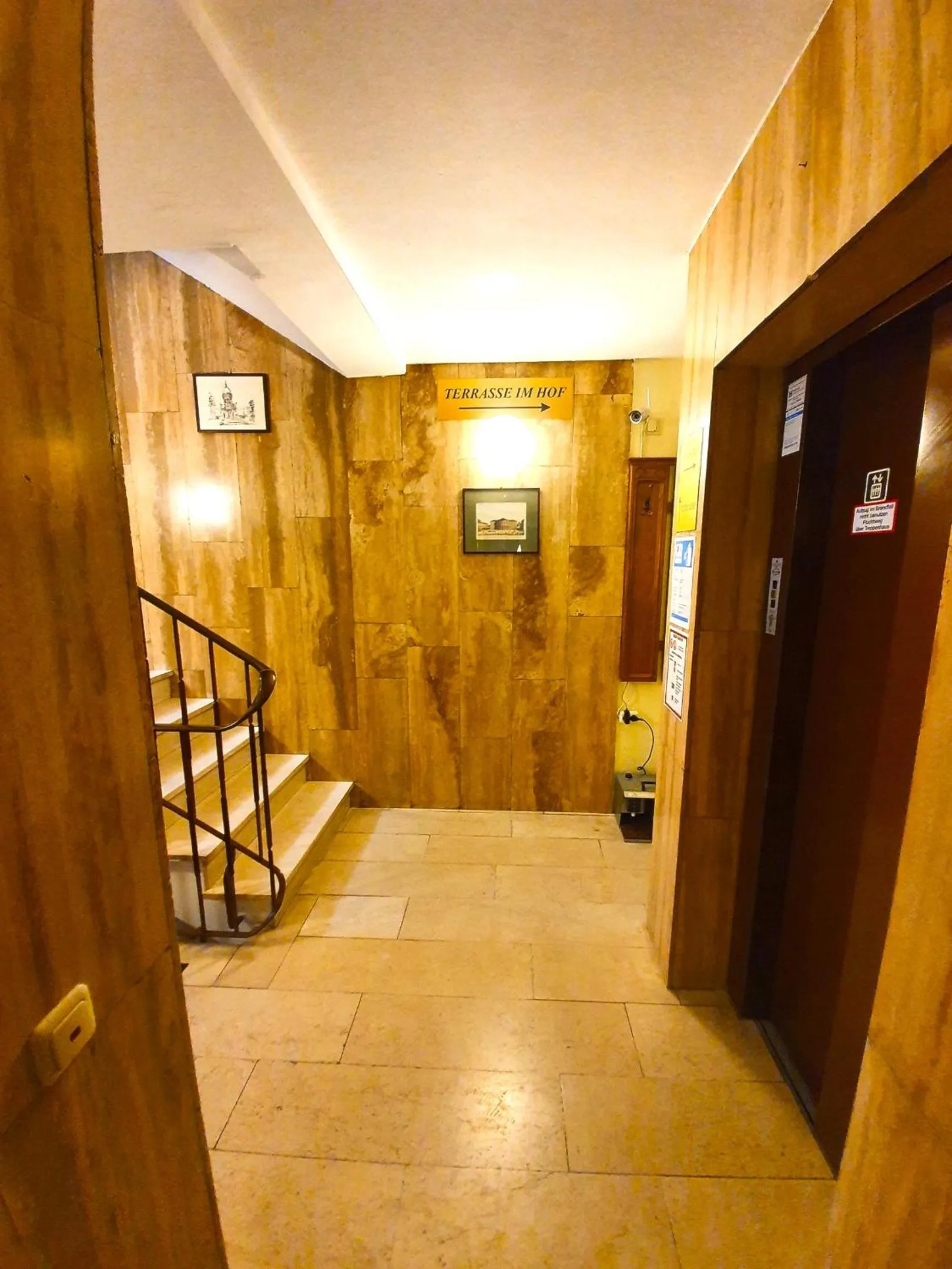 Property building in Hotel Moguntia