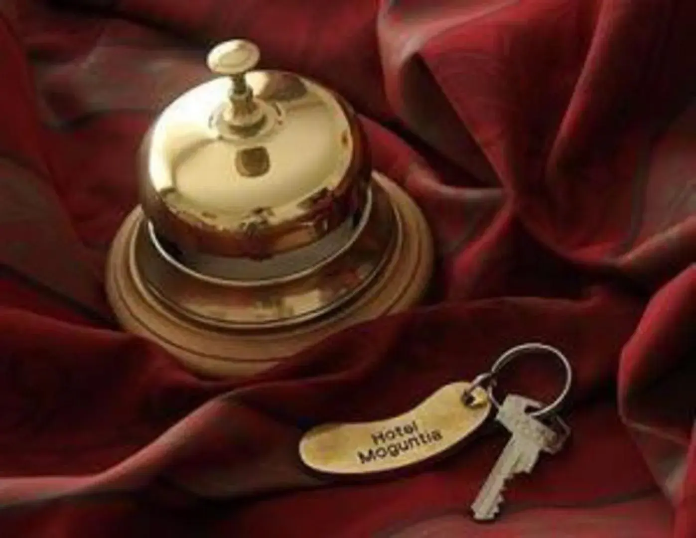 Lobby or reception in Hotel Moguntia Lobby or reception in Hotel Moguntia