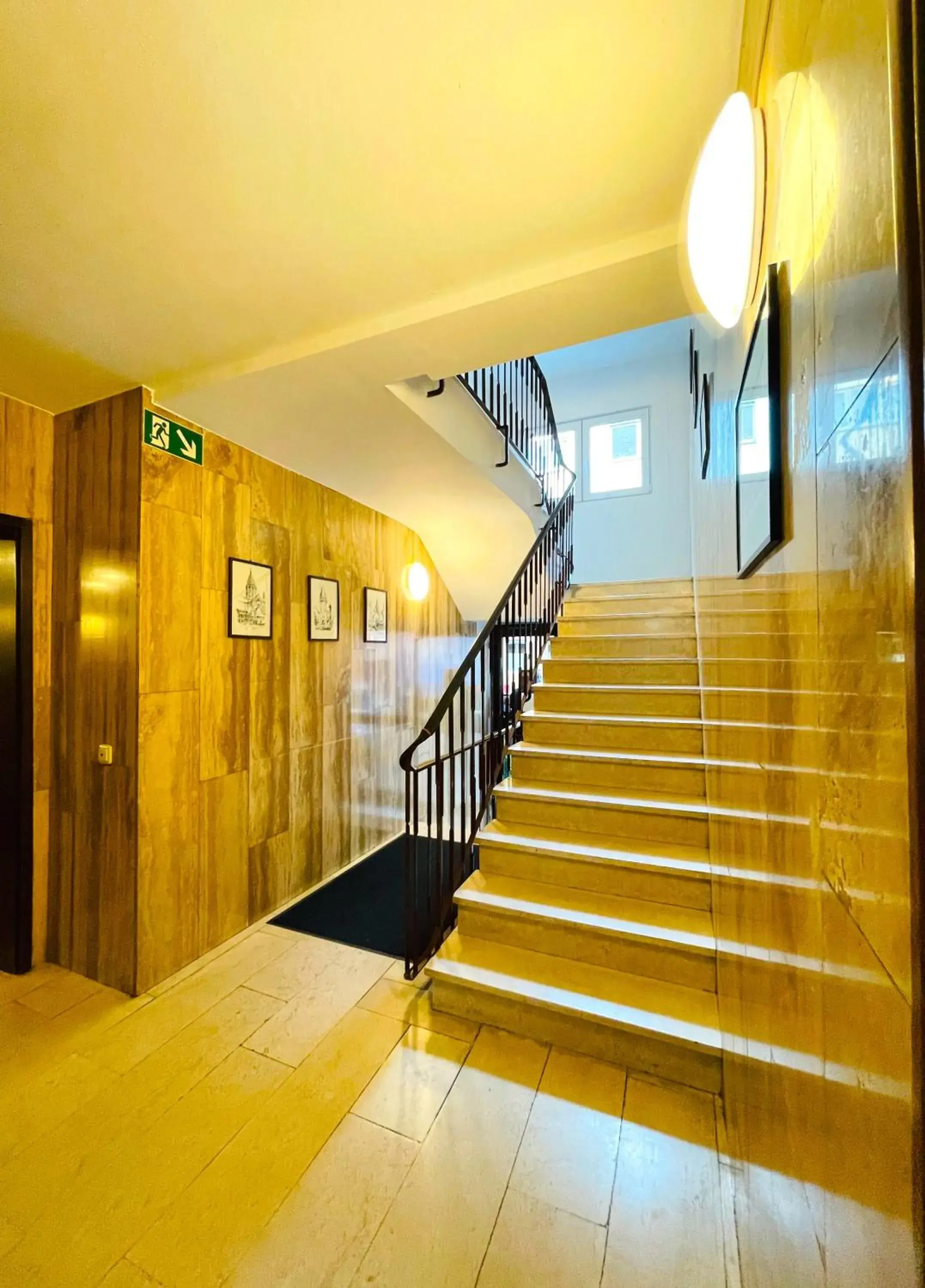 Property building in Hotel Moguntia Property building in Hotel Moguntia