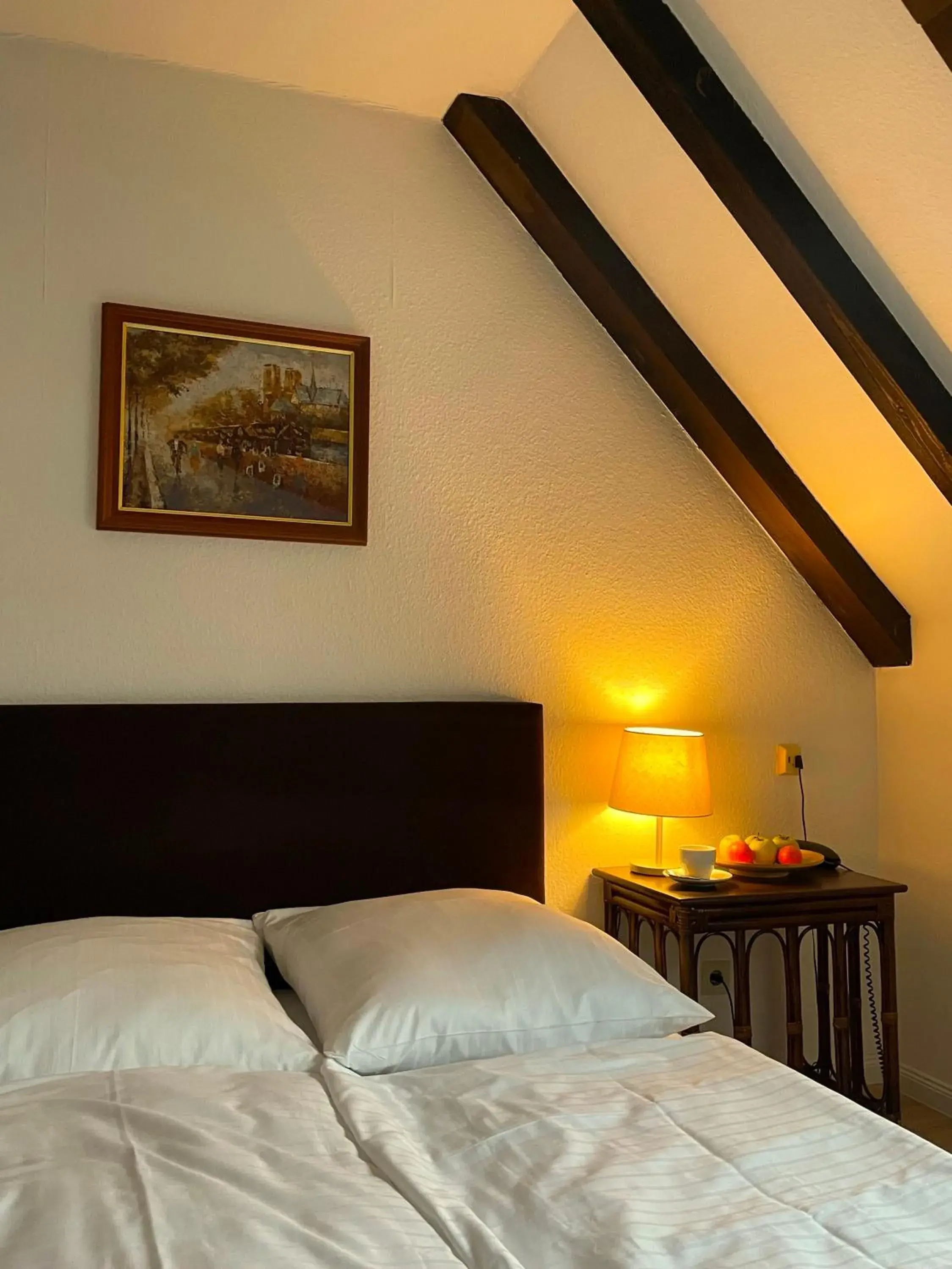 Bedroom, Bed in Hotel Moguntia Bedroom, Bed in Hotel Moguntia